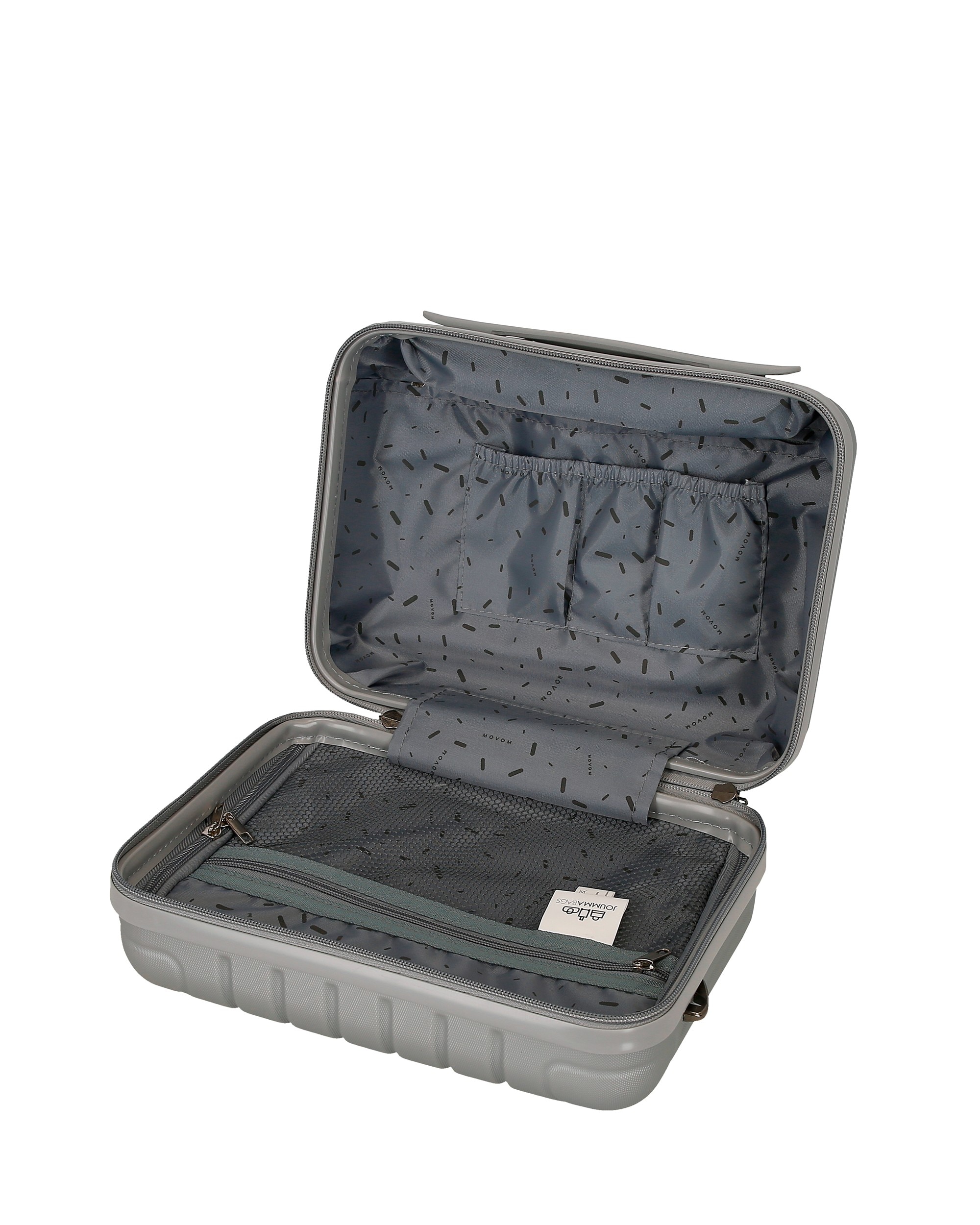 Imagen 5 de Neceser abs movom timber adaptable con capacidad de 9,1l - Gris Gris