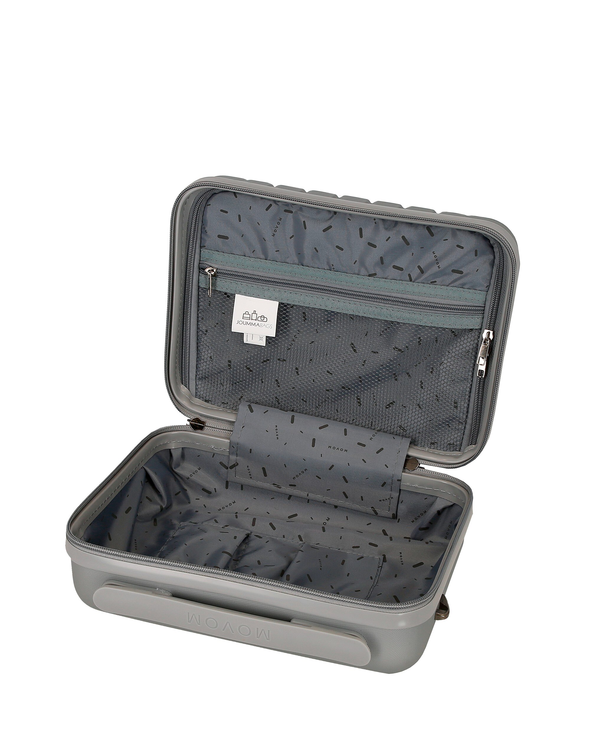 Imagen 6 de Neceser abs movom timber adaptable con capacidad de 9,1l - Gris Gris