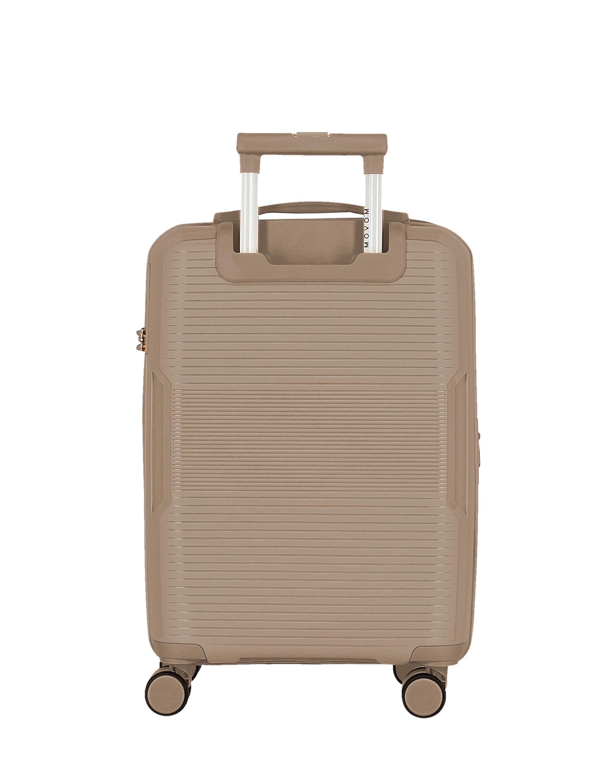 Imagen 3 de Maleta de cabina 55 cm extensible new ocuri con capacidad de 37l en rosa - Movom - Oro Oro