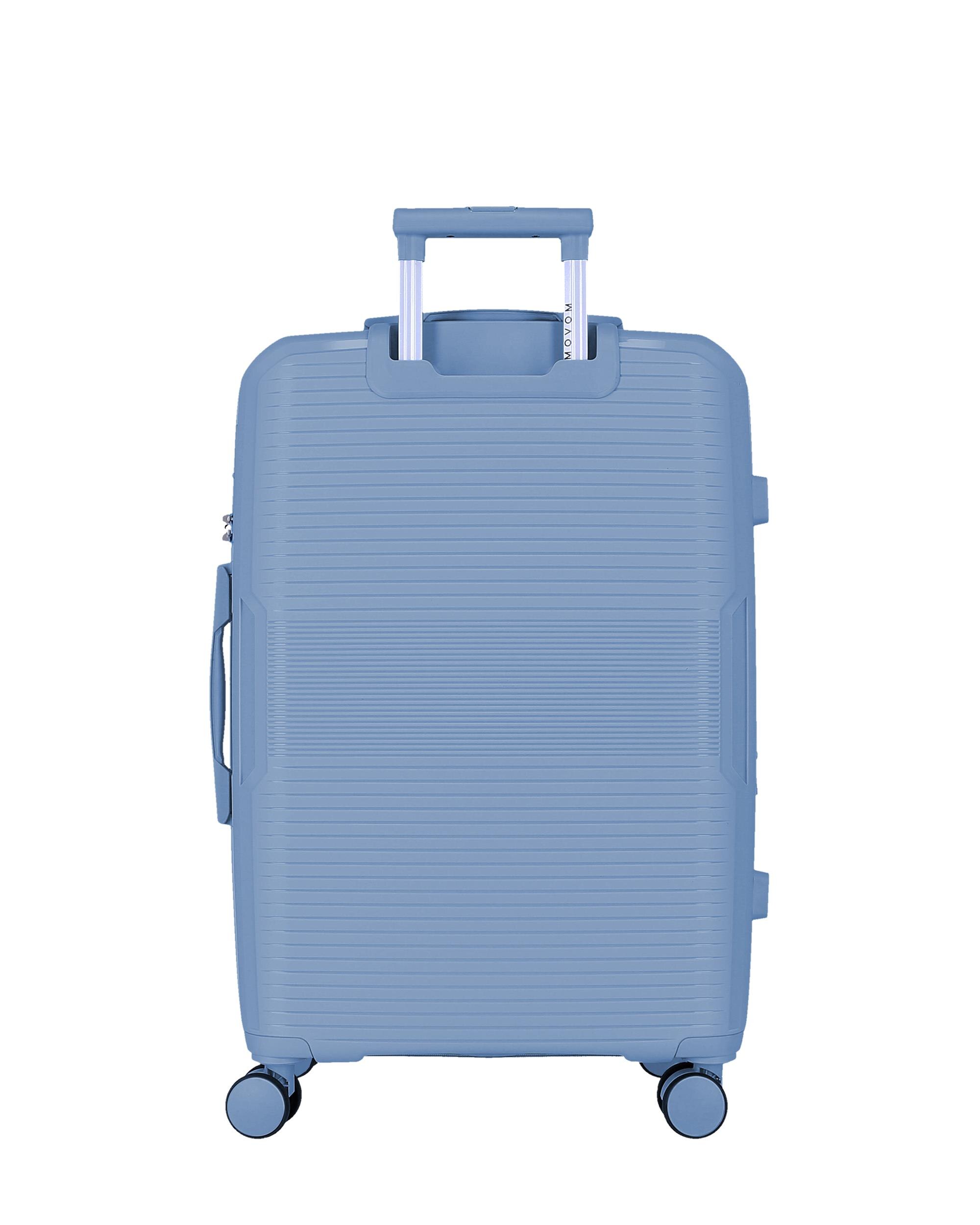 Maleta mediana 68 cm inari con capacidad de 72l en azul marino - Movom - Azul Azul-3