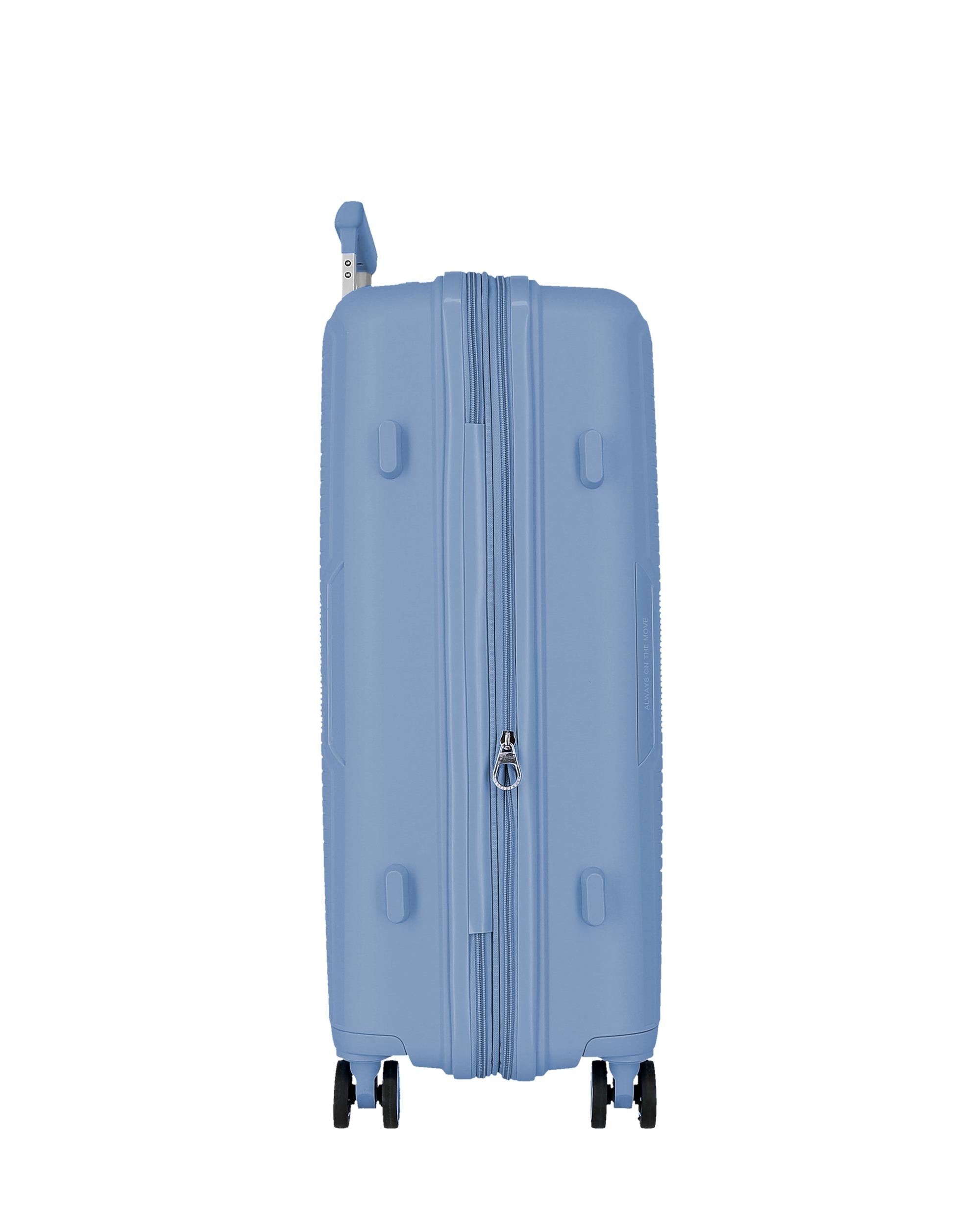 Maleta mediana 68 cm inari con capacidad de 72l en azul marino - Movom - Azul Azul-4