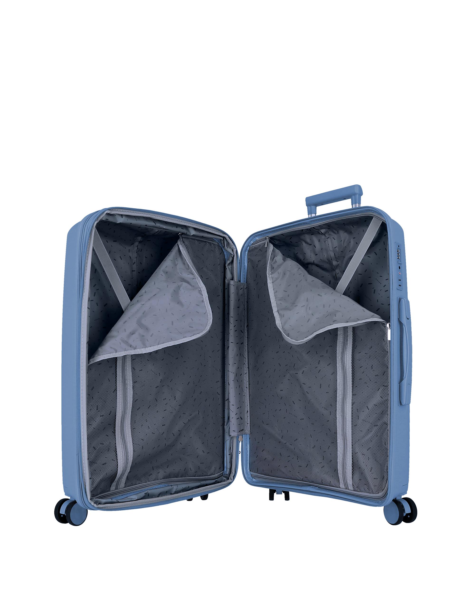 Maleta mediana 68 cm inari con capacidad de 72l en azul marino - Movom - Azul Azul-5