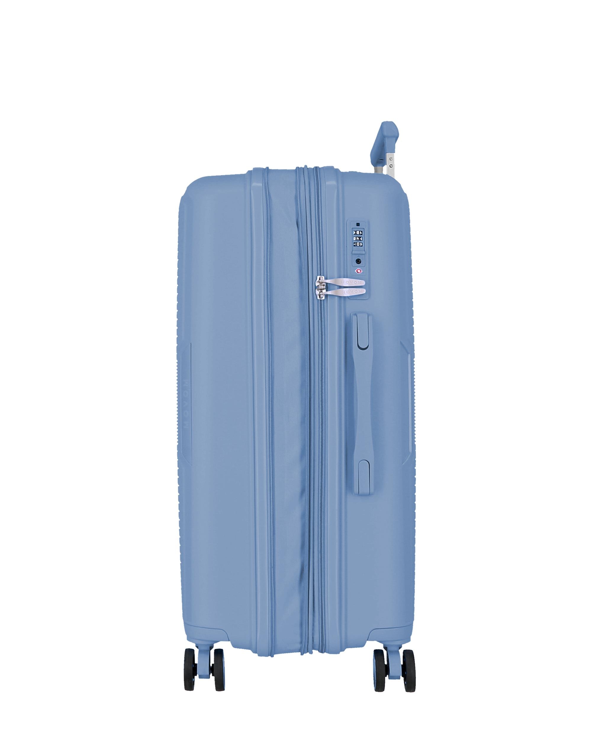 Maleta mediana 68 cm inari con capacidad de 72l en azul marino - Movom - Azul Azul-6