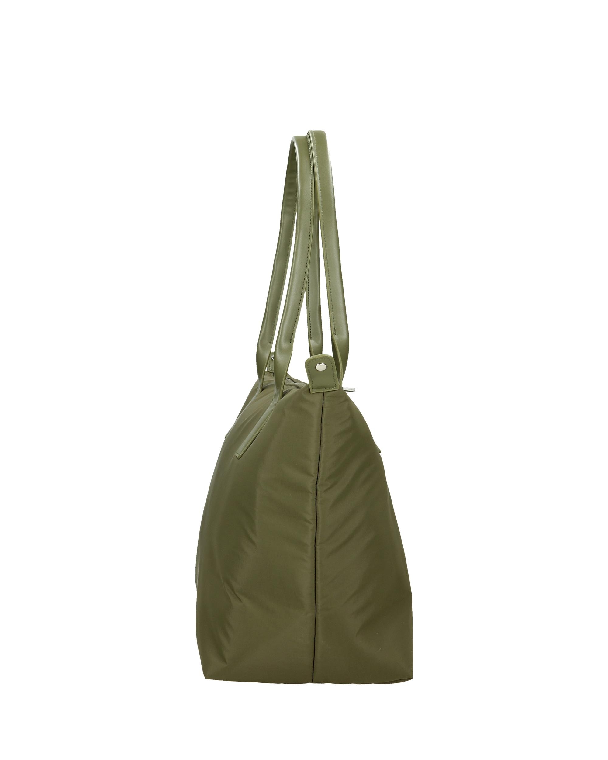 Bolso de hombro tote movom loop en negro - Verde Verde-2