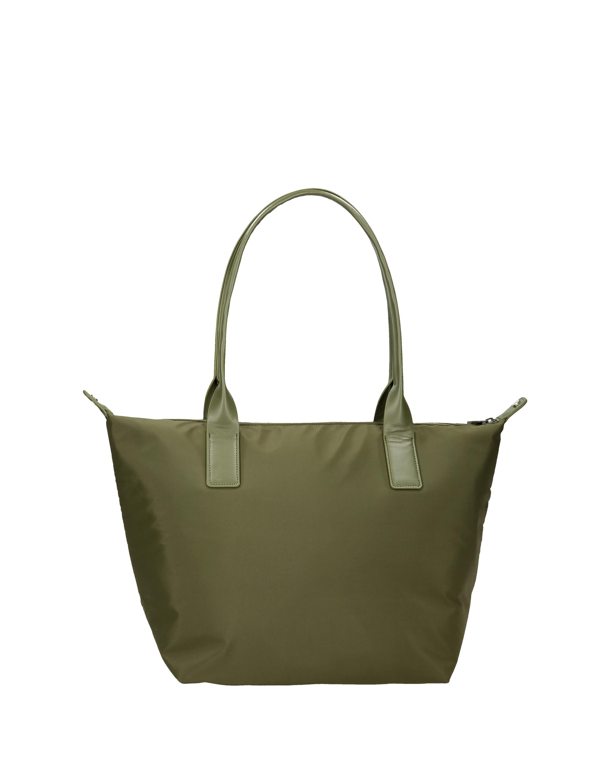Bolso de hombro tote movom loop en negro - Verde Verde-3