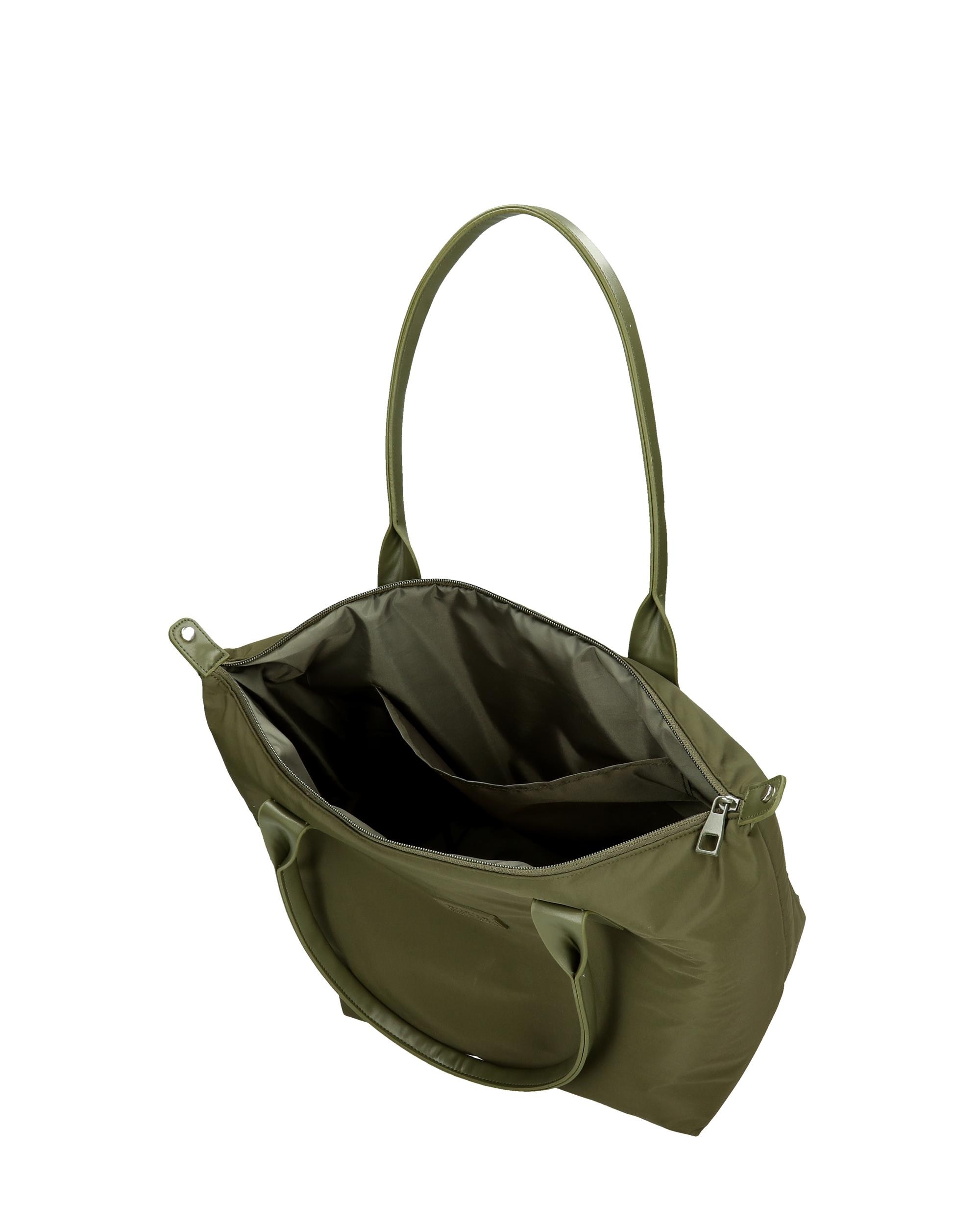Bolso de hombro tote movom loop en negro - Verde Verde-4