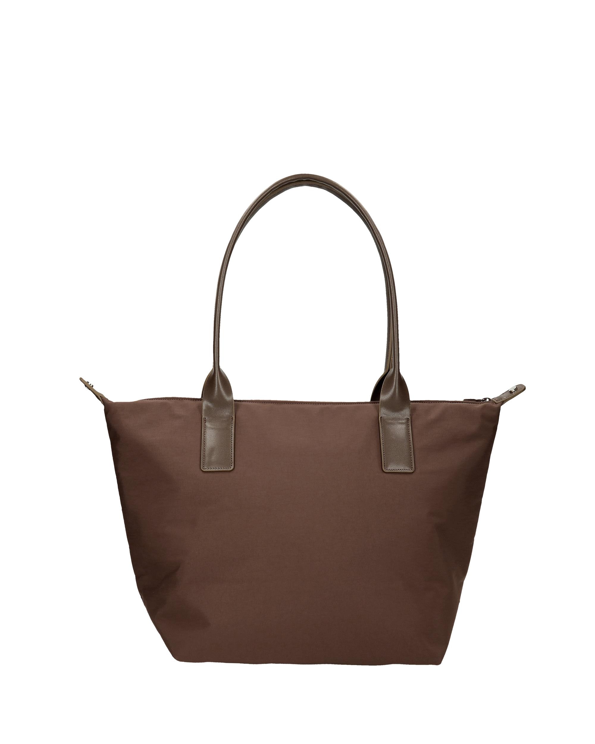 Bolso de hombro tote movom loop en negro - Marrón Marrón-3