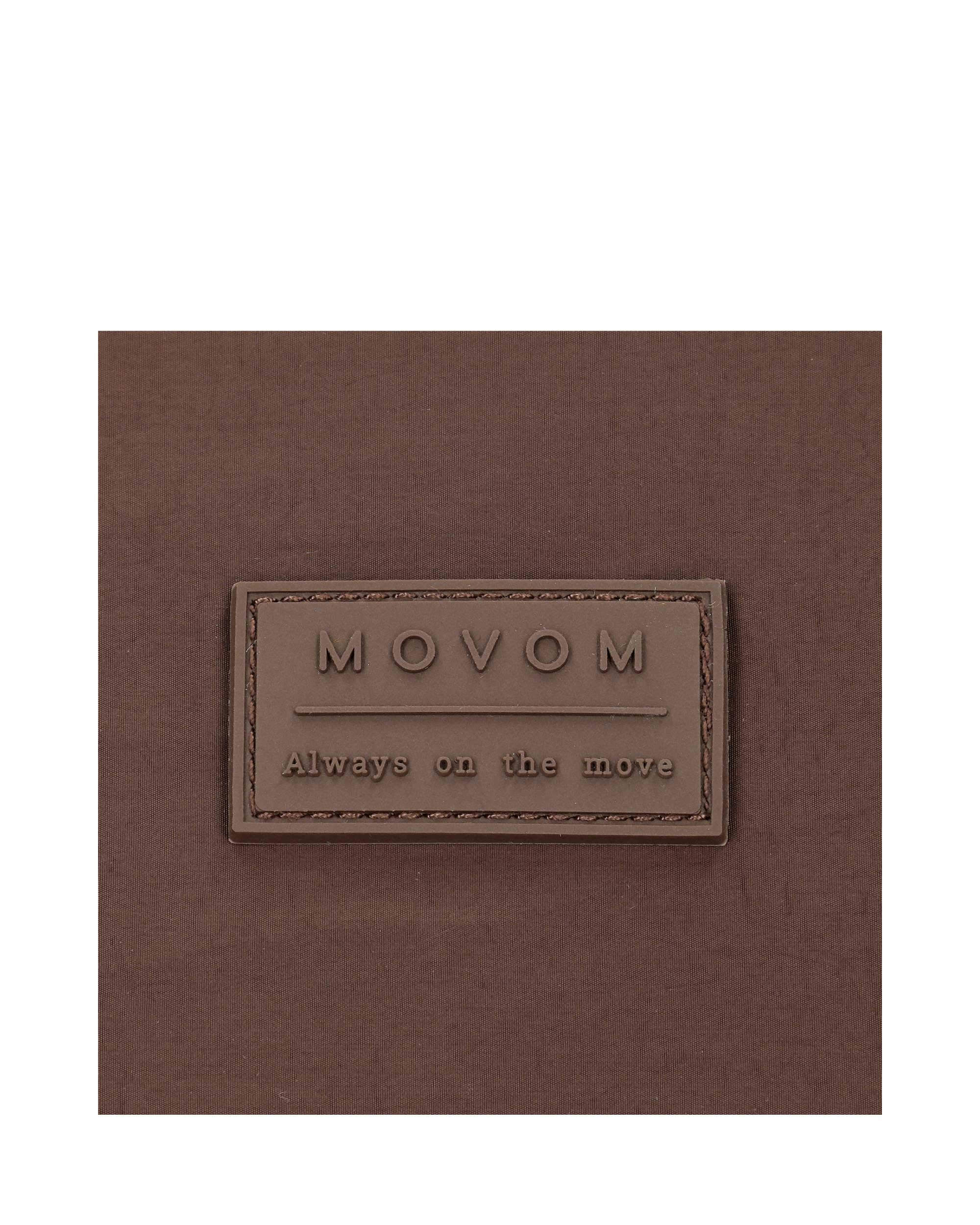 Bolso de hombro tote movom loop en negro - Marrón Marrón-5