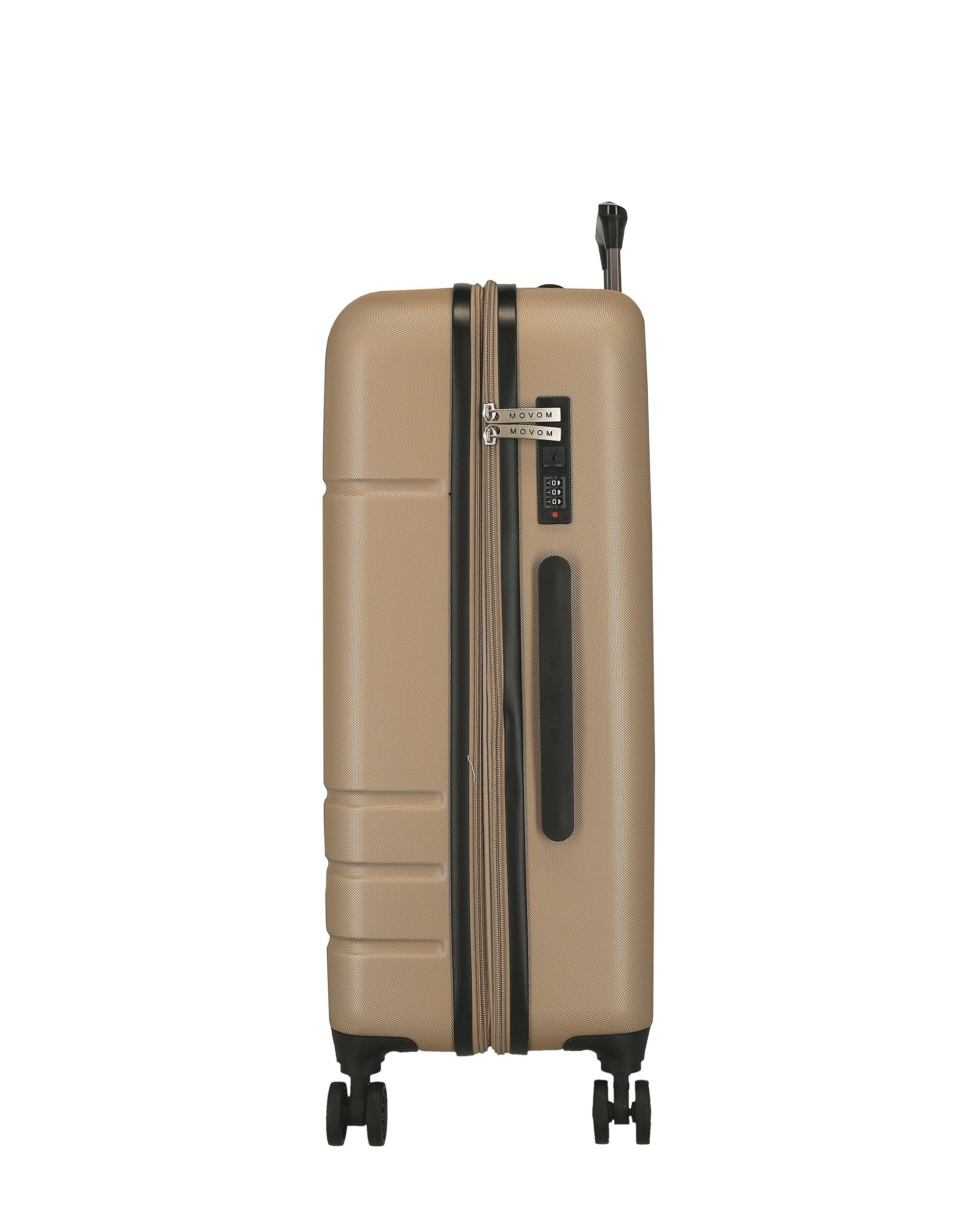 Imagen 2 de Juego de maletas 55-68 cm expandible movom galaxy abs rígida hasta 111l - Oro Oro