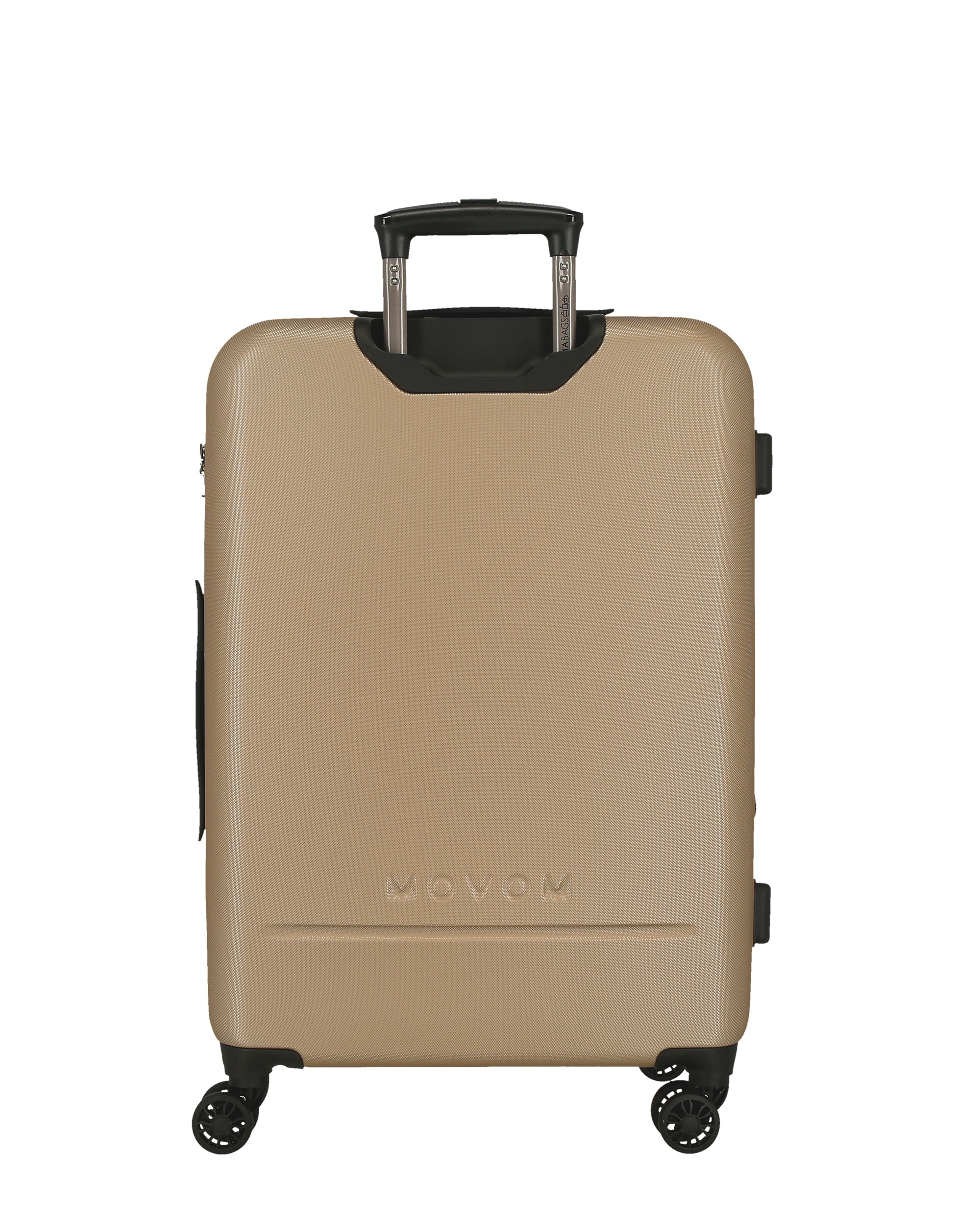 Imagen 3 de Juego de maletas 55-68 cm expandible movom galaxy abs rígida hasta 111l - Oro Oro