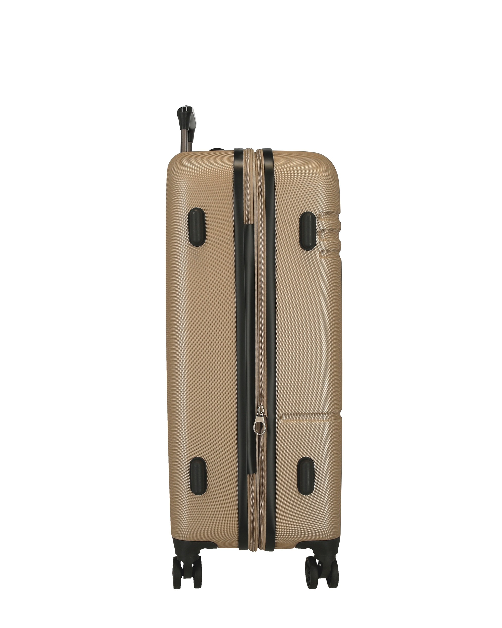 Imagen 4 de Juego de maletas 55-68 cm expandible movom galaxy abs rígida hasta 111l - Oro Oro