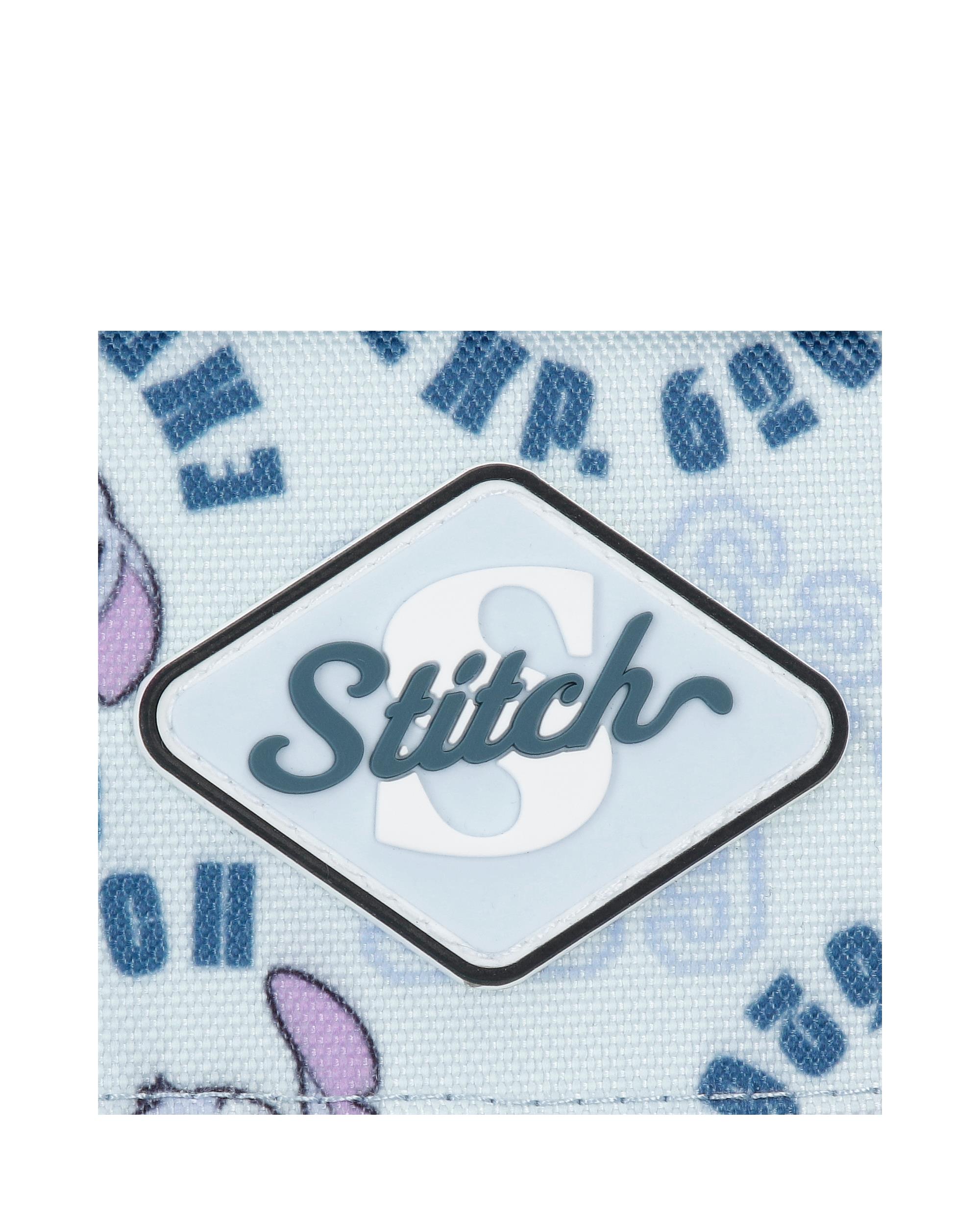 Bolsa de viaje 40cm disney stitch keep going marino - Azul Azul-5