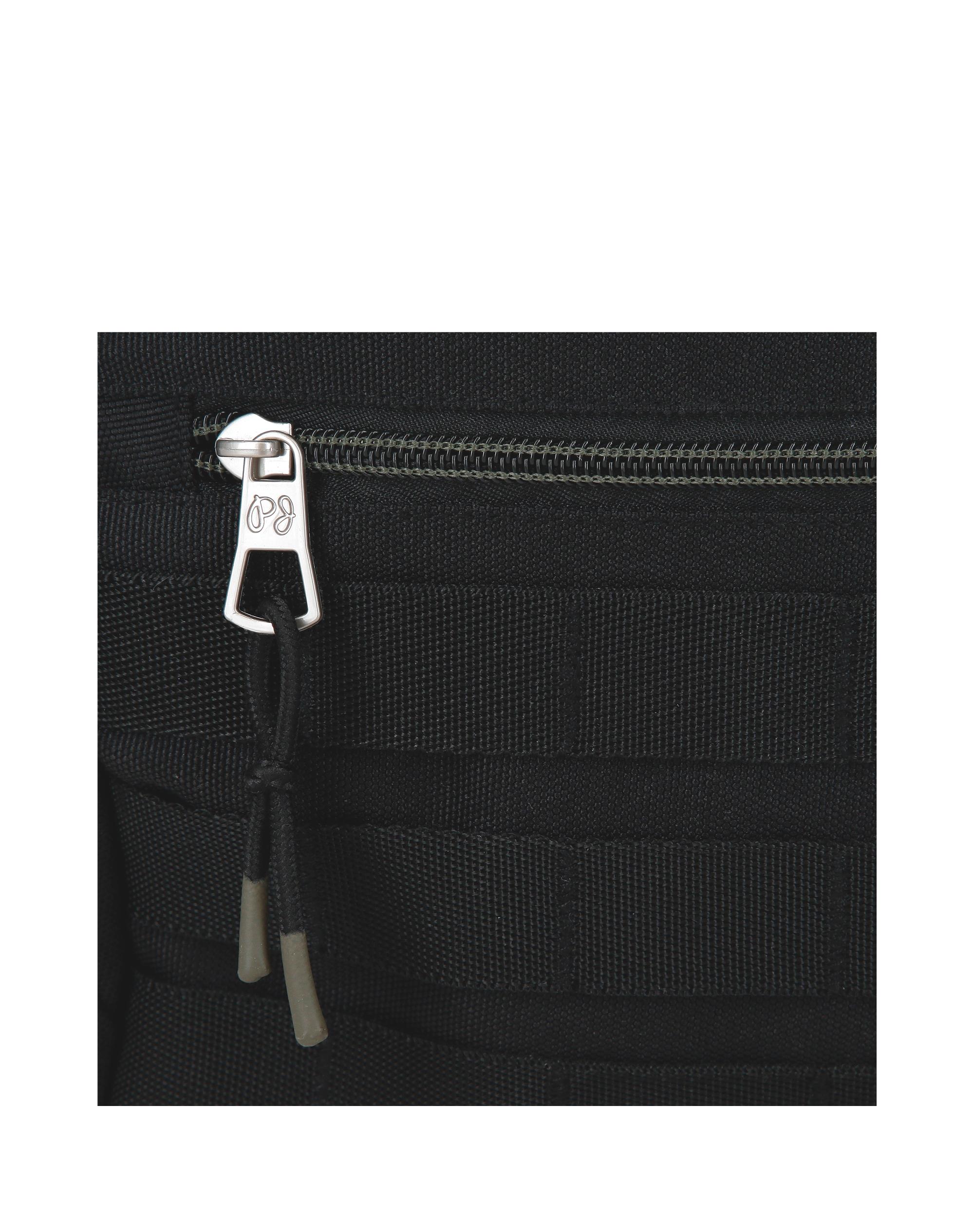 Imagen 6 de Mochila escolar 44 cm PJL Edward con carro negro Negro