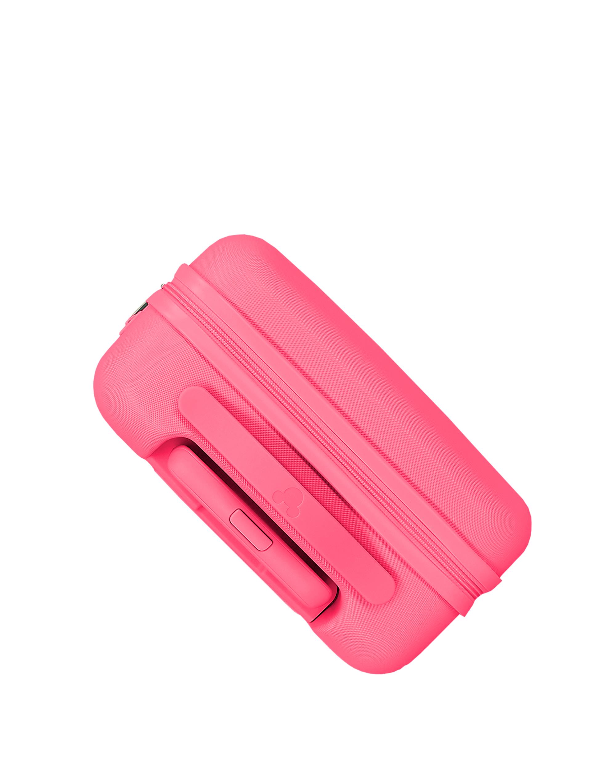 Imagen 6 de Maleta de cabina 55 cm traveling with minnie abs rígida con capacidad de 32l turquesa azul - Disney - Rosa Rosa