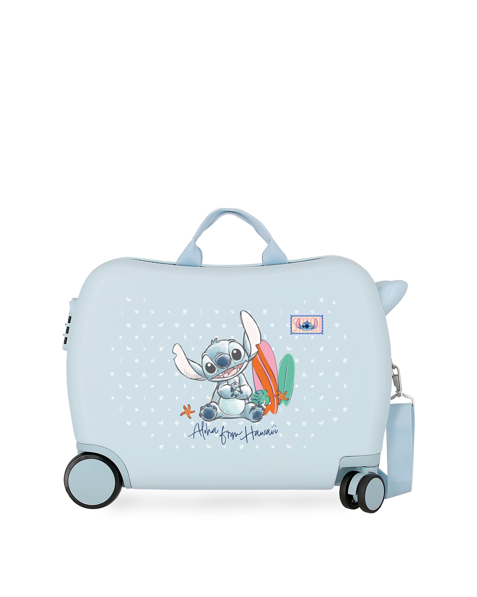 Disney - Neceser abs stitch from hawaii adaptable con capacidad de 9,1l.