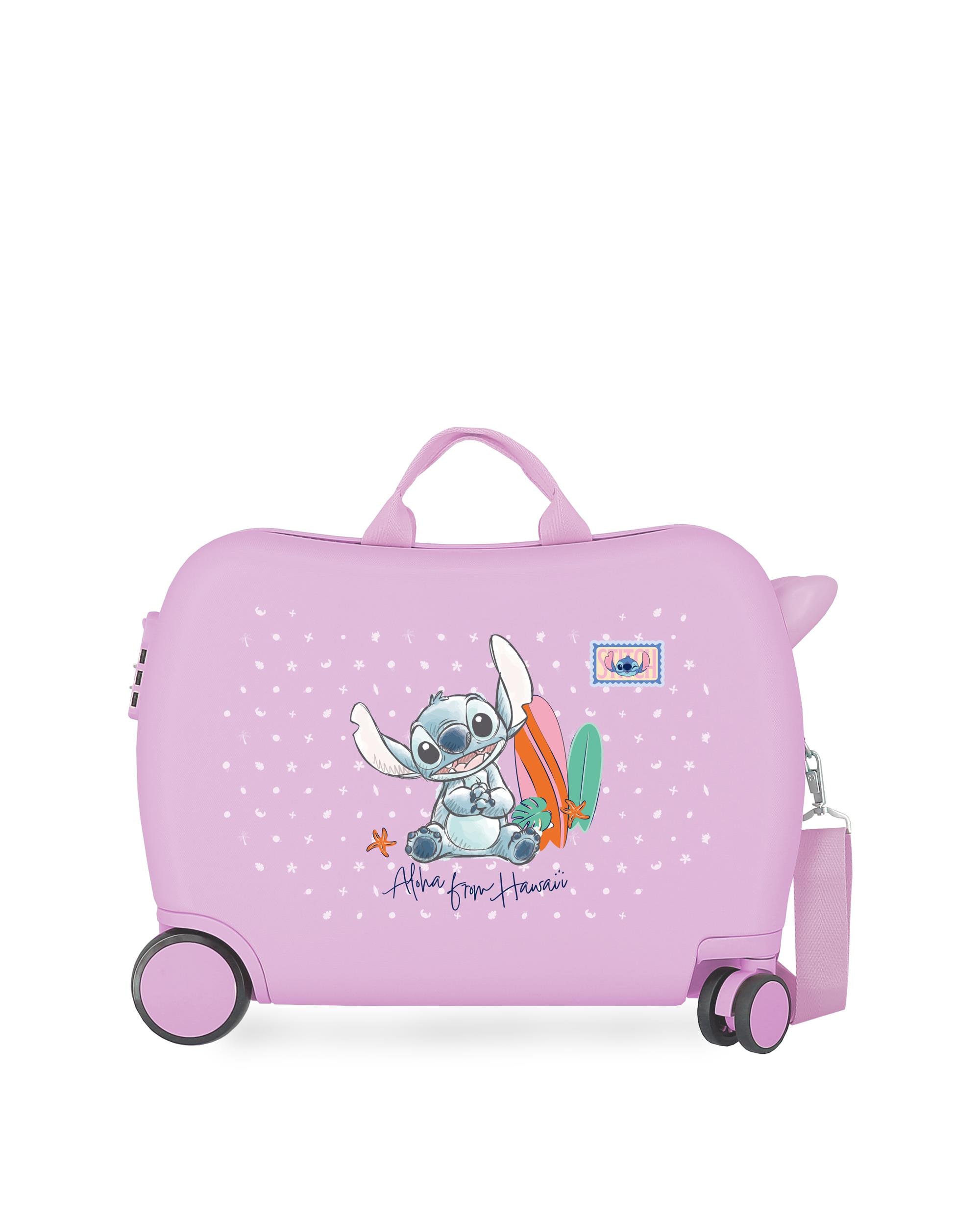 Disney - Neceser abs stitch from hawaii adaptable con capacidad de 9,1l.