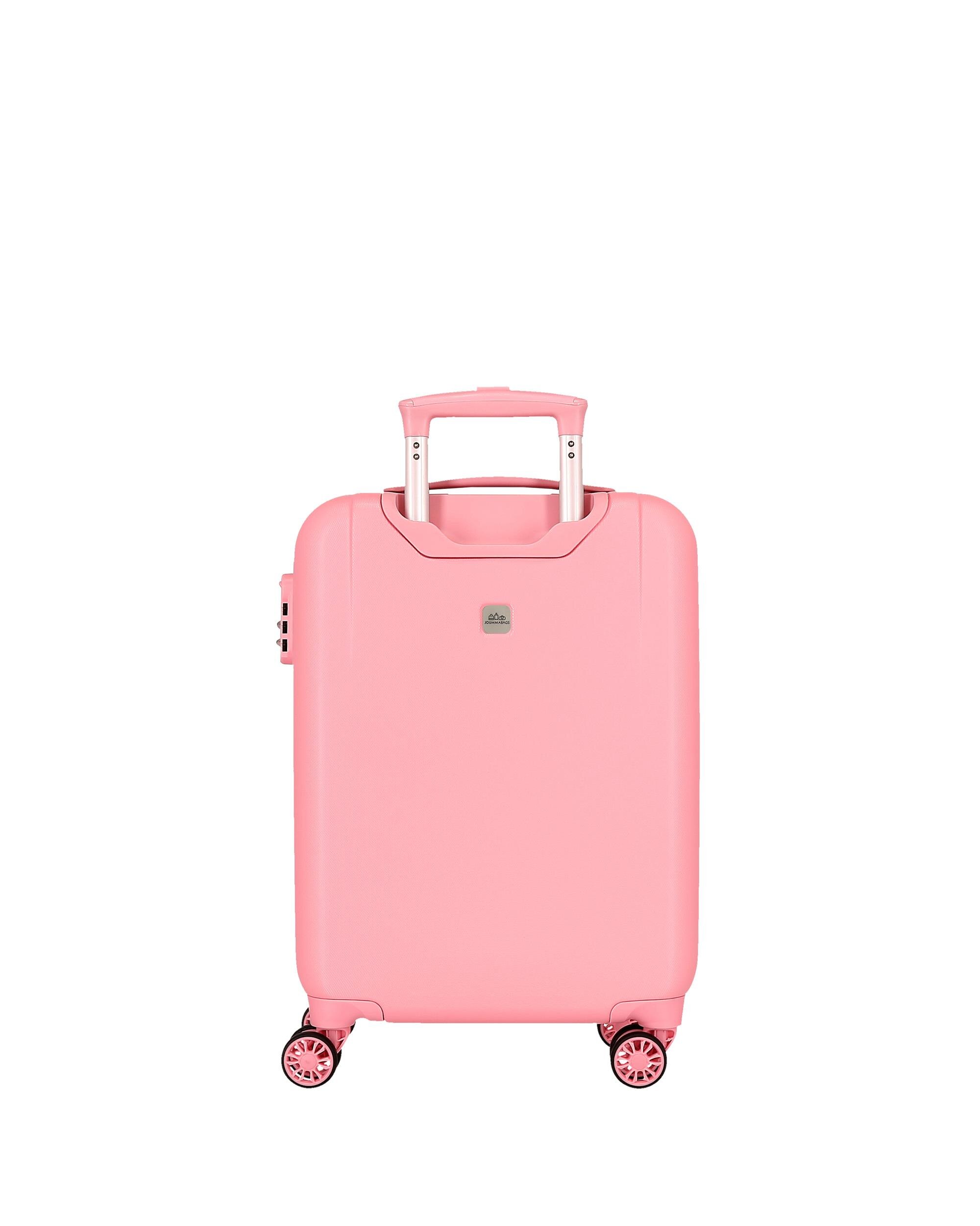 Maleta de cabina 55 cm Hello Kitty Bows ABS rígida con capacidad de 35L - Personajes - Rosa Rosa-3