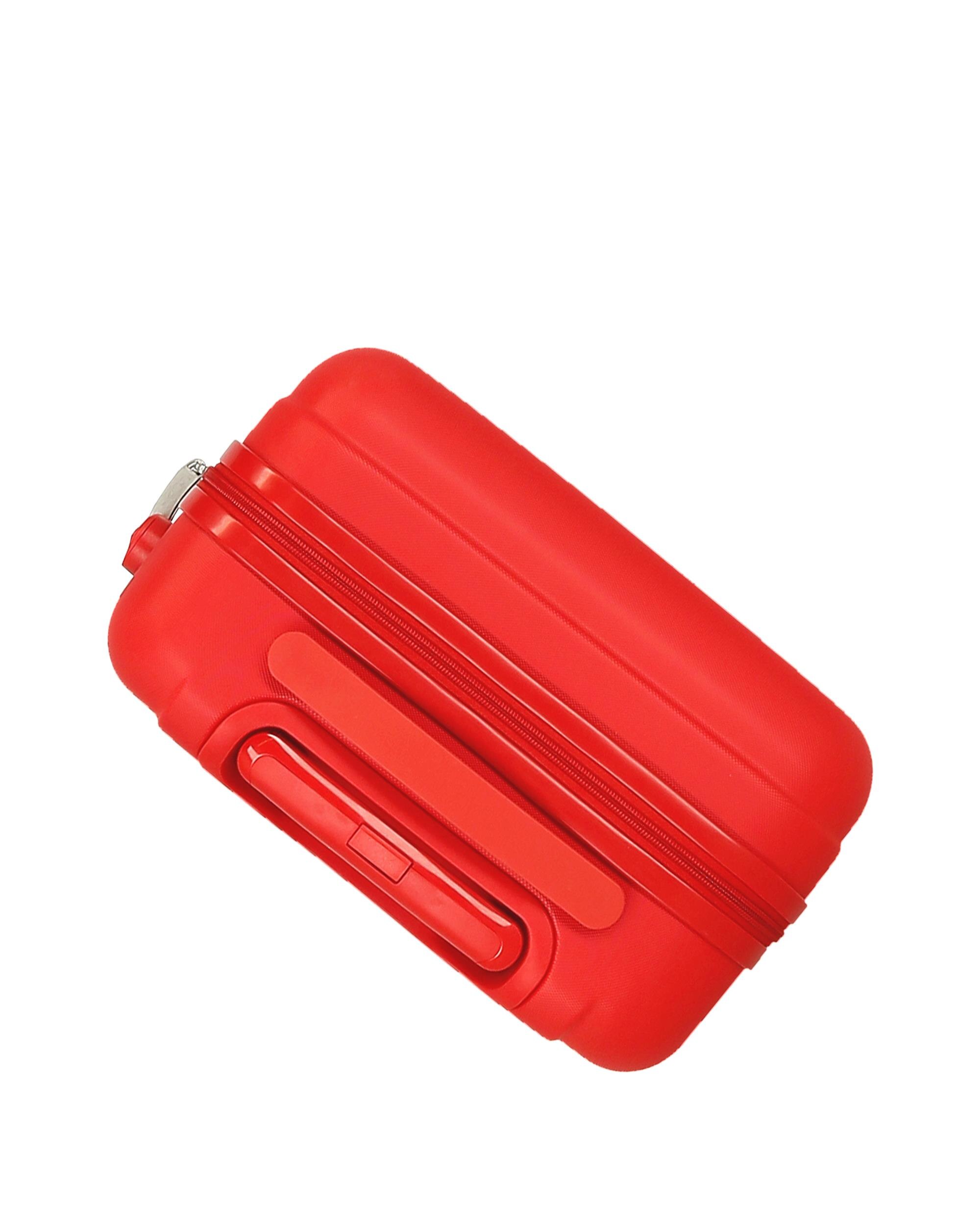 Maleta de cabina 50 cm mcqueen red abs rígida con capacidad de 33l - Disney - Rojo Rojo-6