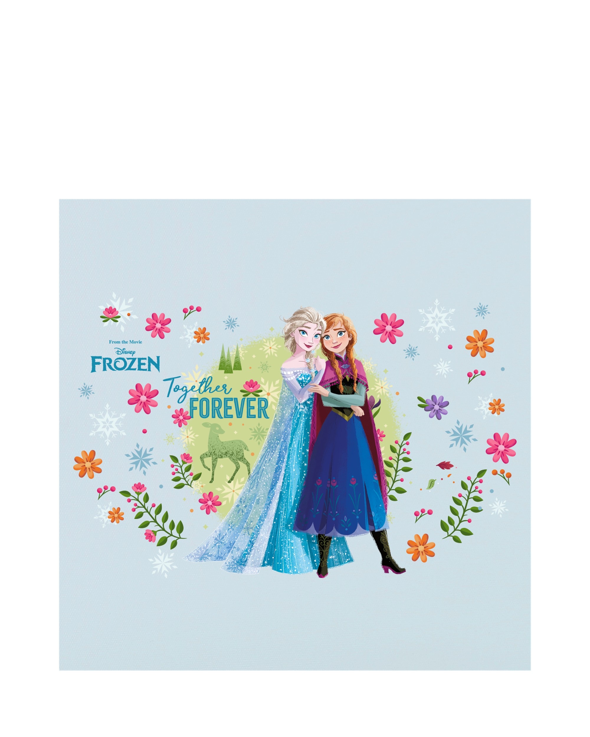 Imagen 6 de Maleta infantil 2 ruedas multidireccionales 50 cm forever abs rígida con capacidad de 34l - Disney - Azul Azul