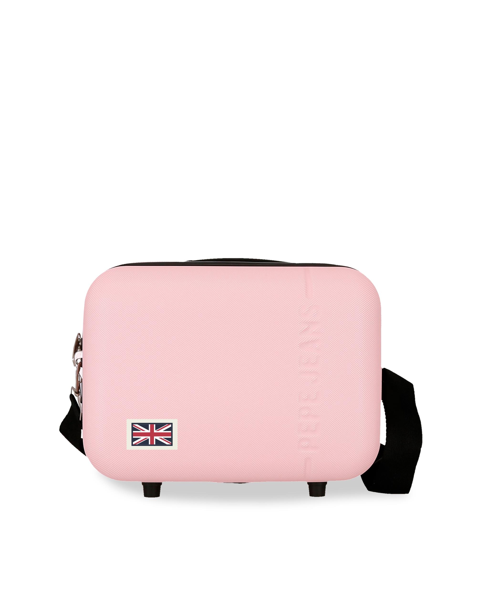 Pepe Jeans - Maleta de cabina 55 cm expandible pjl aris abs rígida hasta 44 l.