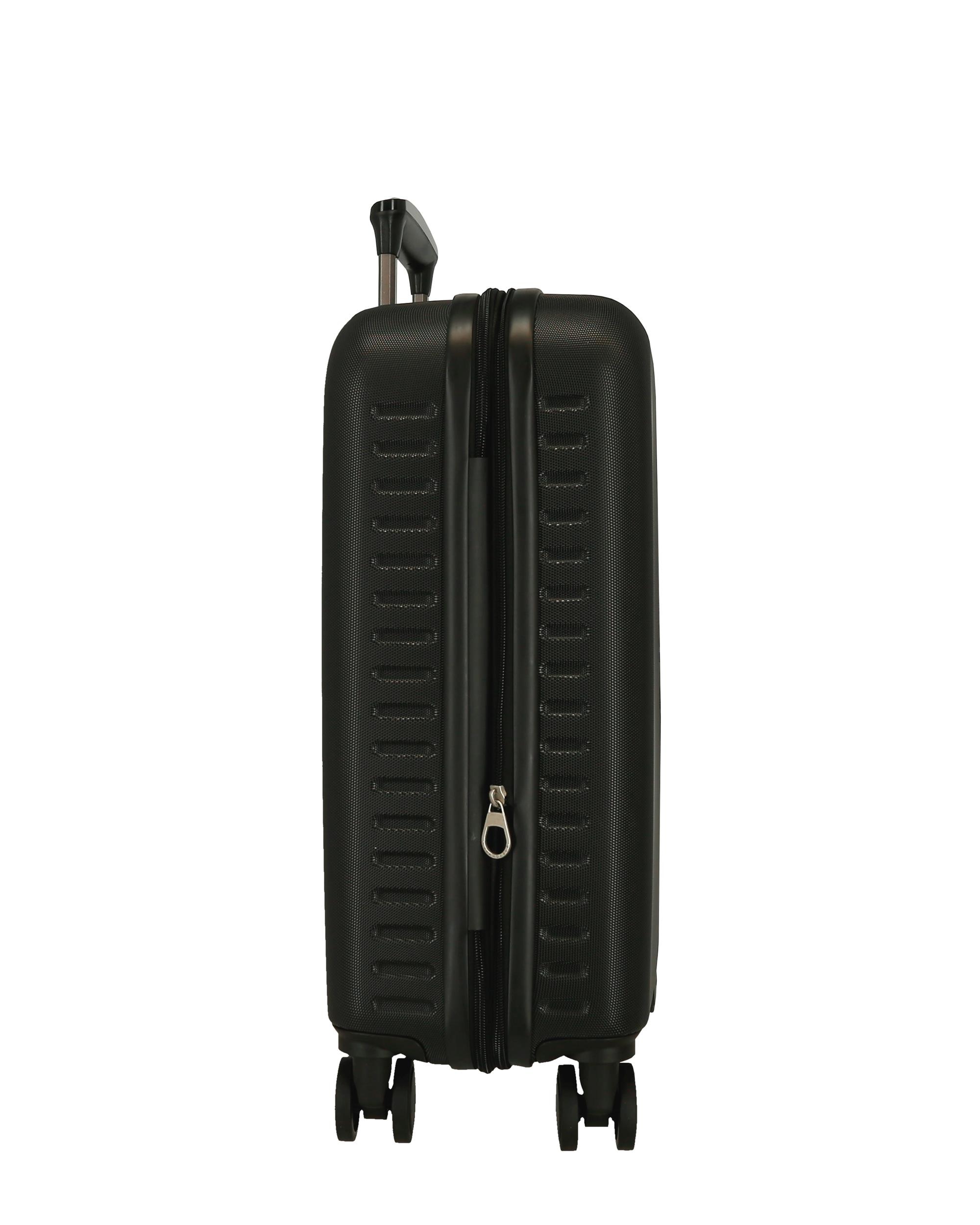 Imagen 4 de Maleta de cabina 55 cm expandible pjl aris abs rígida hasta 44 l marino - Pepe Jeans - Negro Negro
