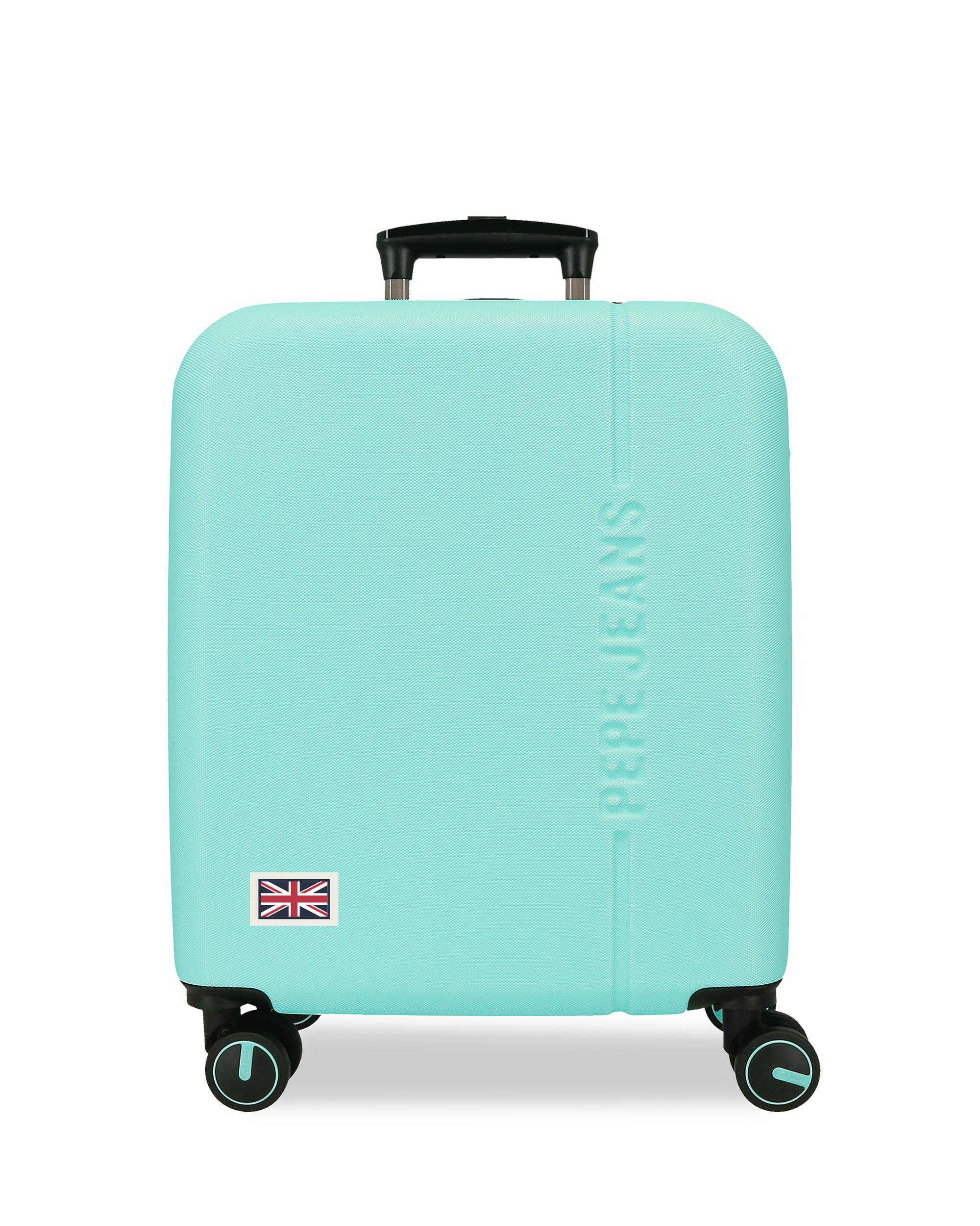 Imagen 1 de Maleta de cabina 55 cm expandible pjl aris abs rígida hasta 44 l marino - Pepe Jeans - Azul Azul