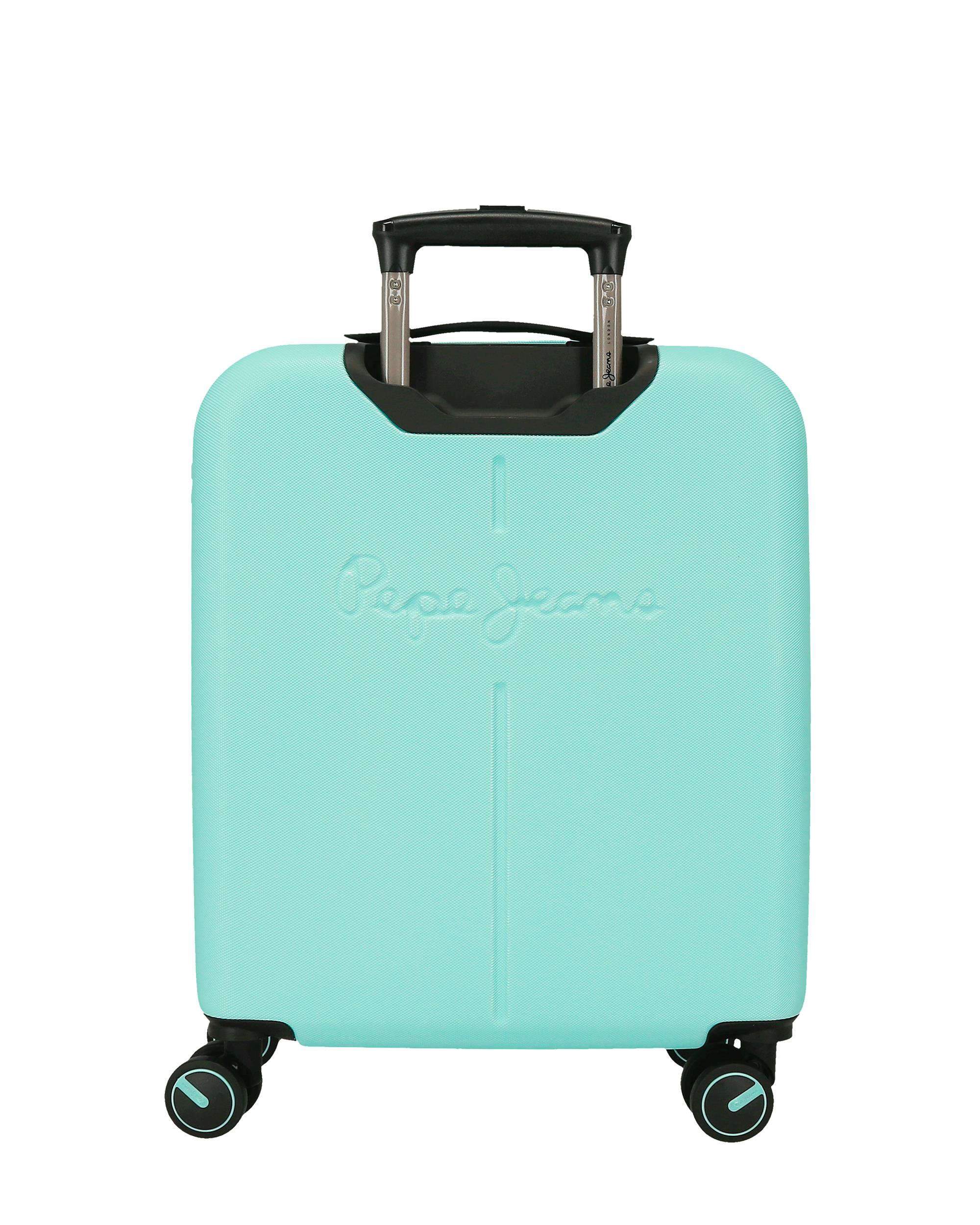 Imagen 3 de Maleta de cabina 55 cm expandible pjl aris abs rígida hasta 44 l marino - Pepe Jeans - Azul Azul