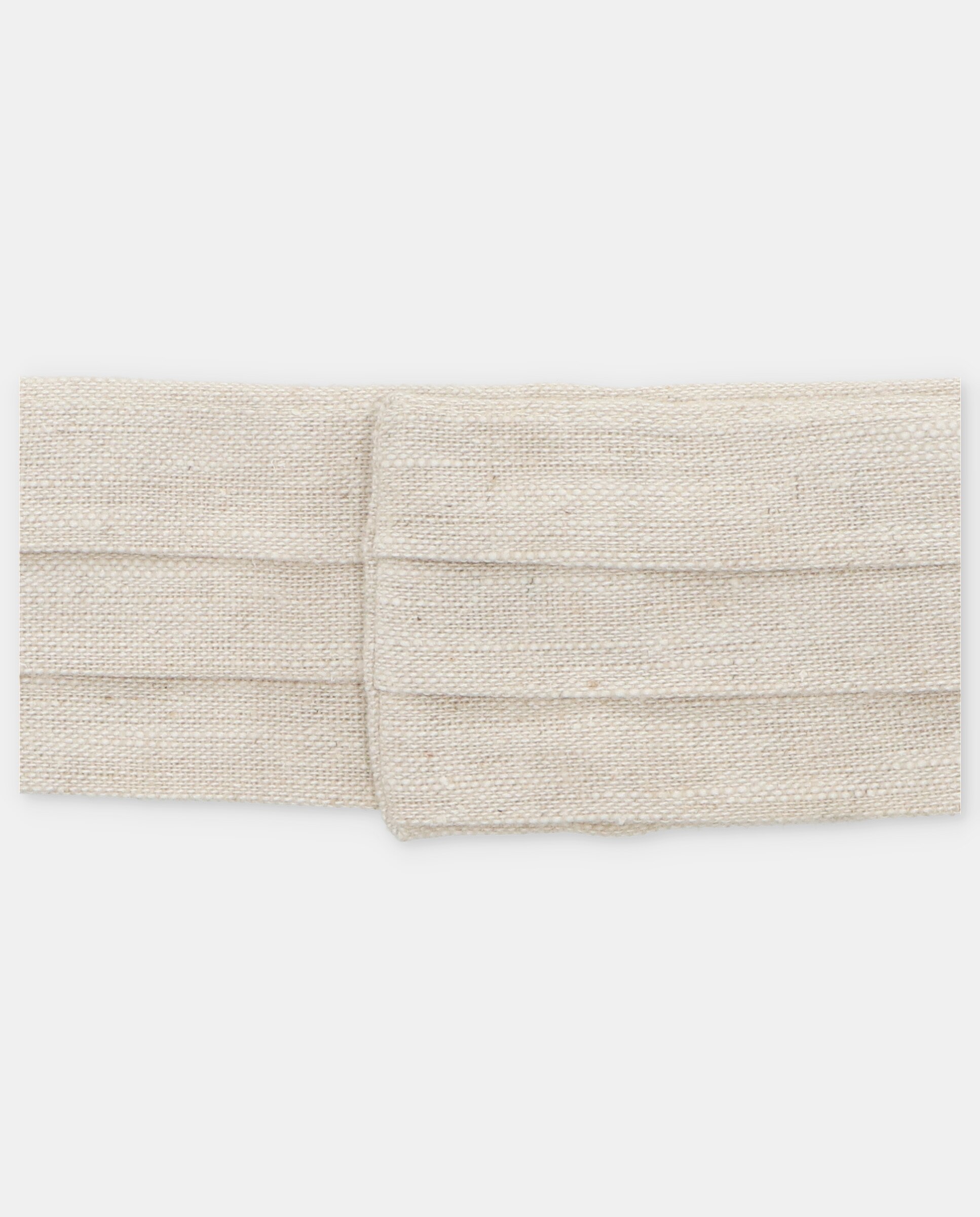 Otro accesorio de niño de lino con pliegues - Martín Aranda - Beige Beige-3