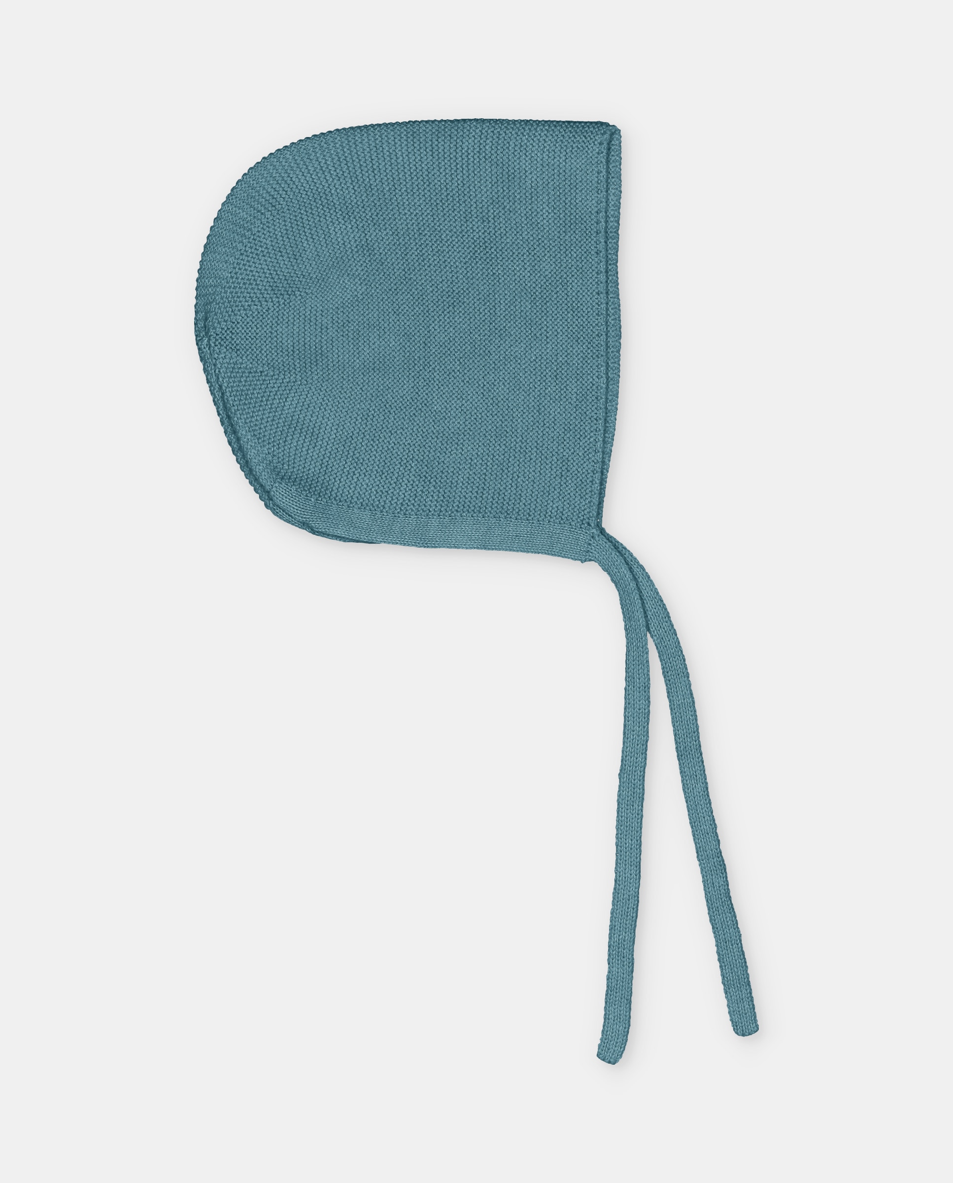 Imagen 0 de Capota de bebés de punto. Verde azulado