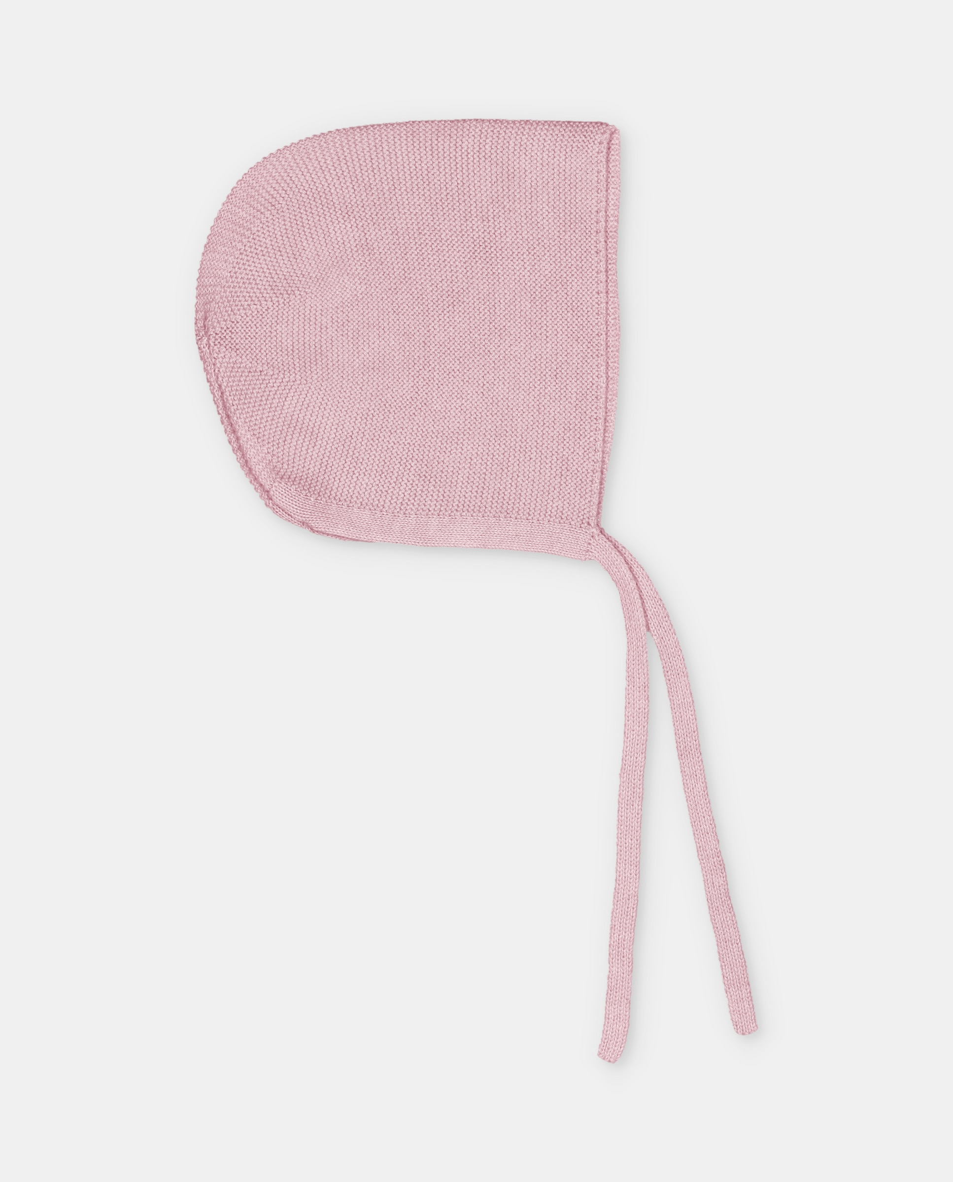 Capota de bebés de punto. - Martín Aranda - Rosa claro Rosa claro-1