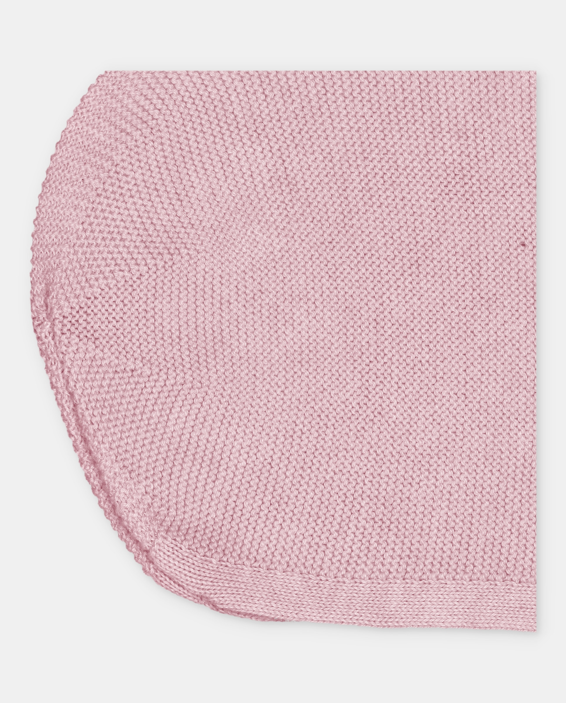 Capota de bebés de punto. - Martín Aranda - Rosa claro Rosa claro-2