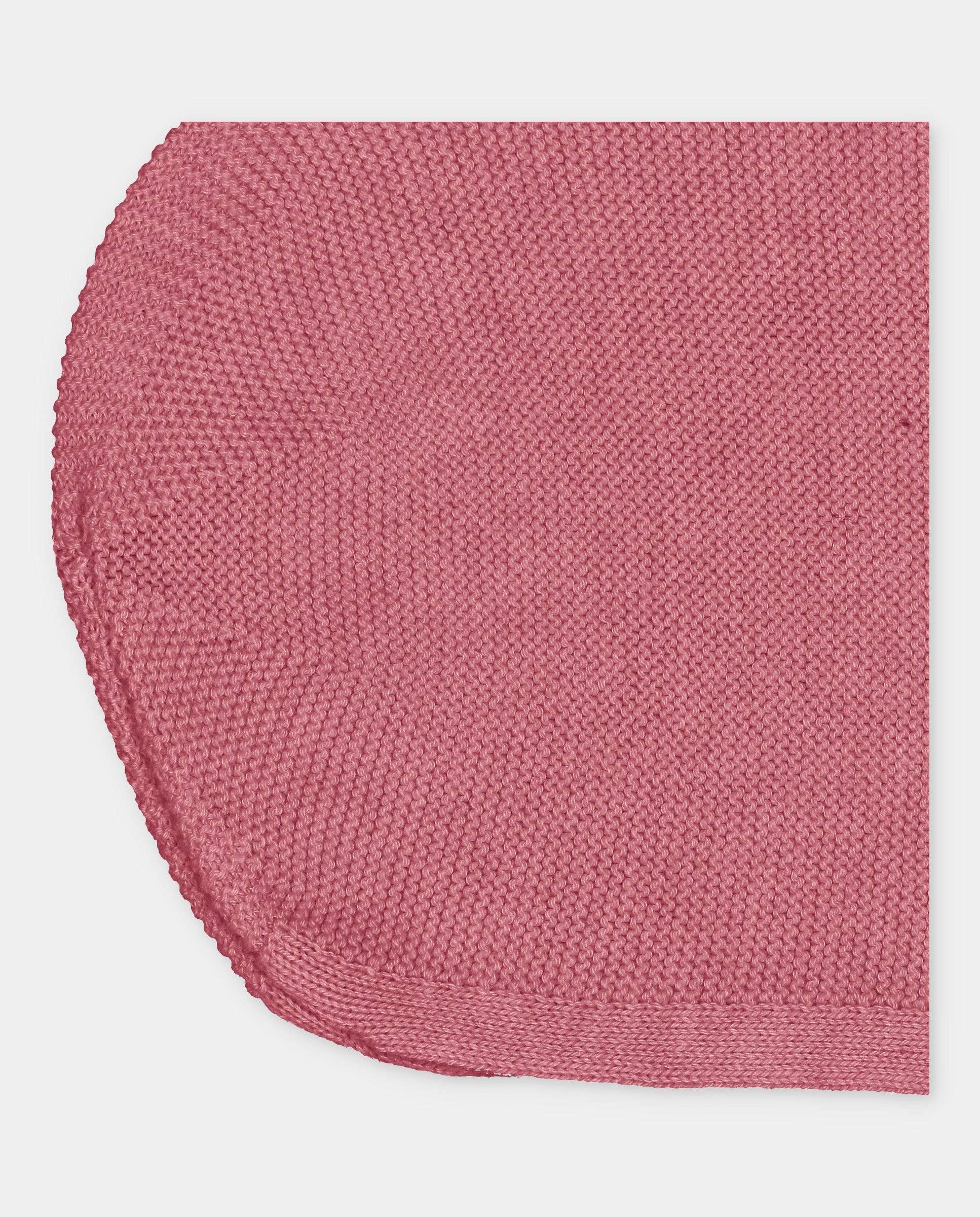 Capota de bebés de punto. - Martín Aranda - Rosa pastel Rosa pastel-2