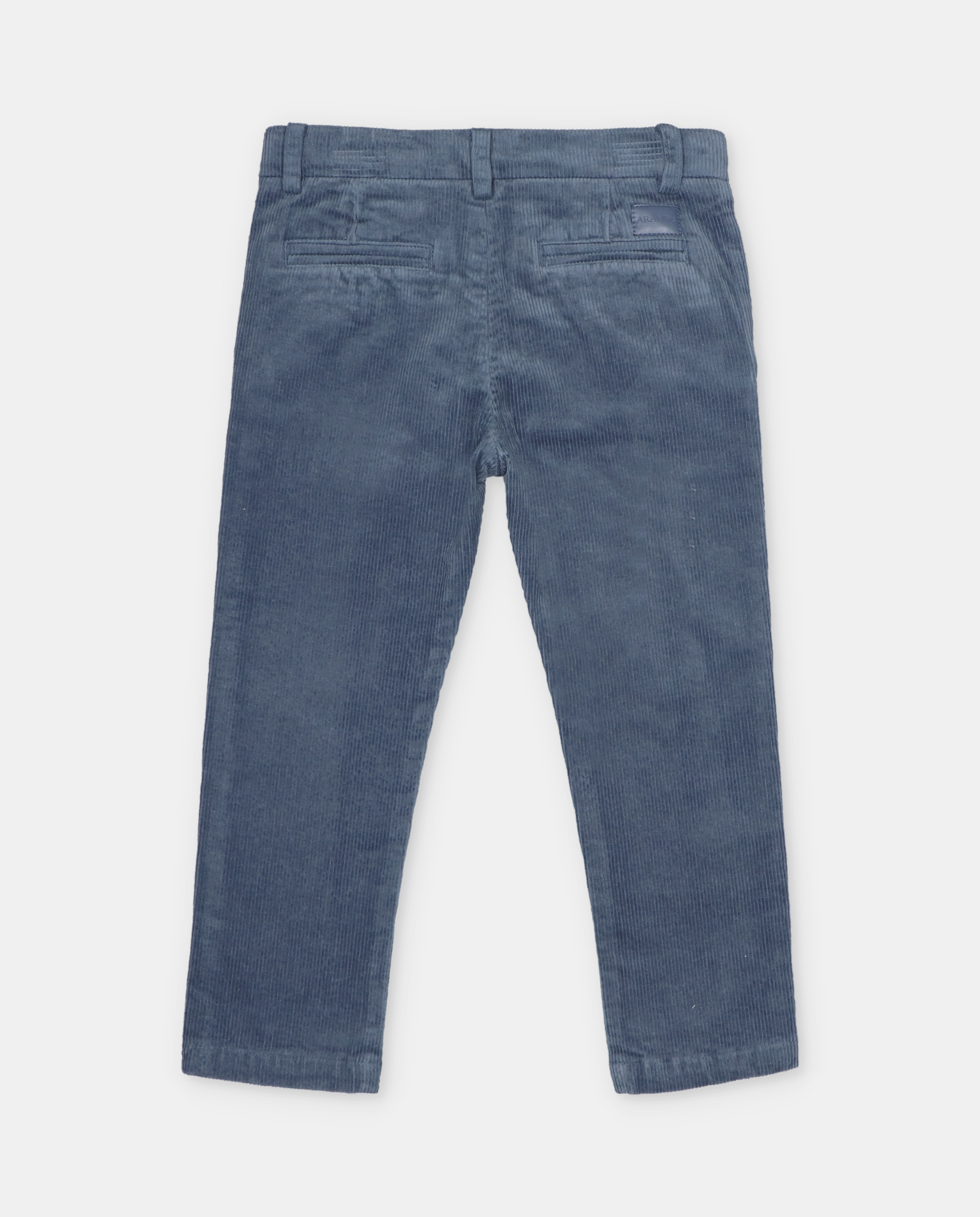 Pantalón de niño de micropana con bolsillos. - Martín Aranda - Azul Azul-5