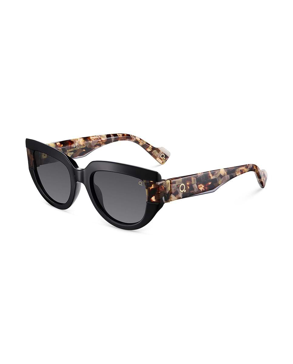 Imagen 2 de Gafas de sol mambo no.12 mujer cat eye en acetato natural con lente mineral fotocromática - Etnia Barcelona - Marrón Marrón