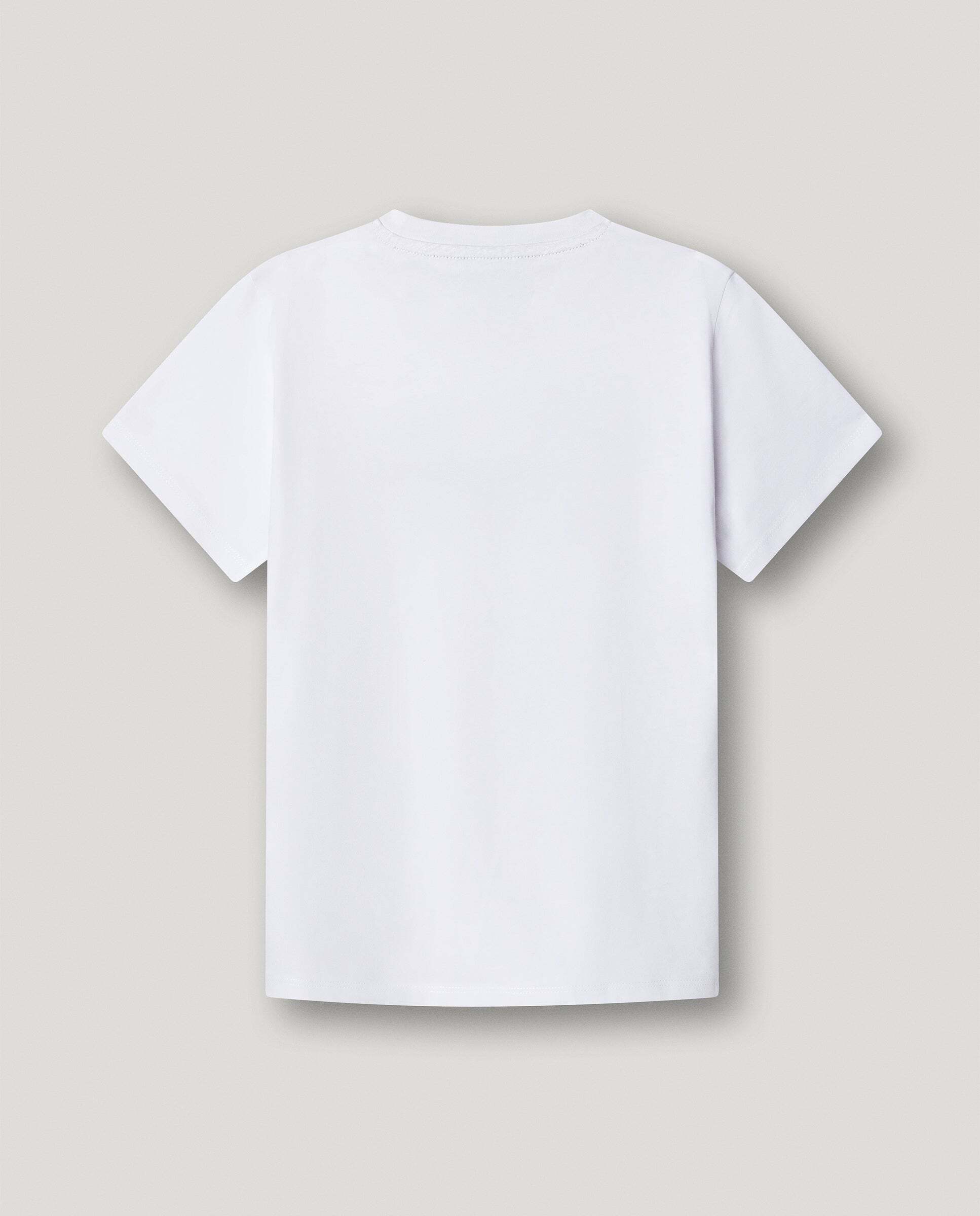 Camiseta New Art de niño - Pepe Jeans - Amarillo Blanco-3