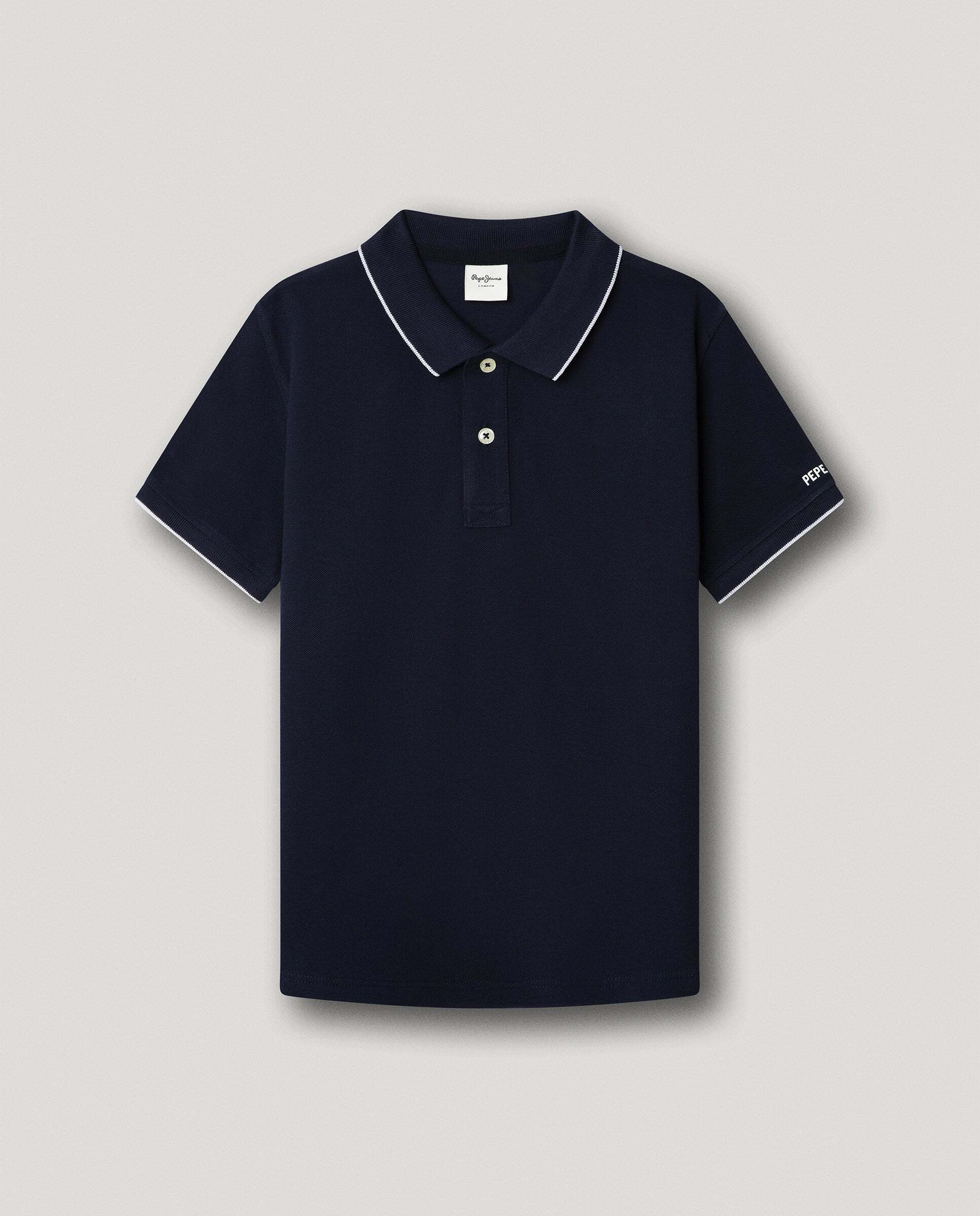Polo Hayden de niño - Pepe Jeans - Azul marino Azul marino-1