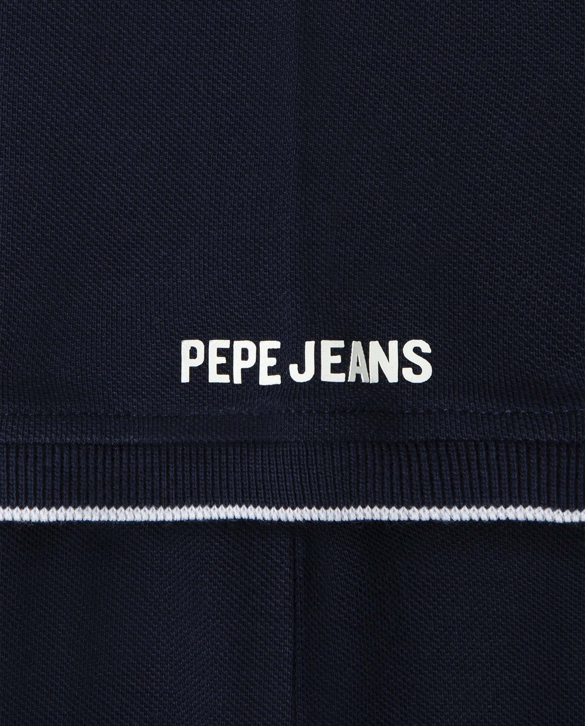 Polo Hayden de niño - Pepe Jeans - Azul marino Azul marino-4
