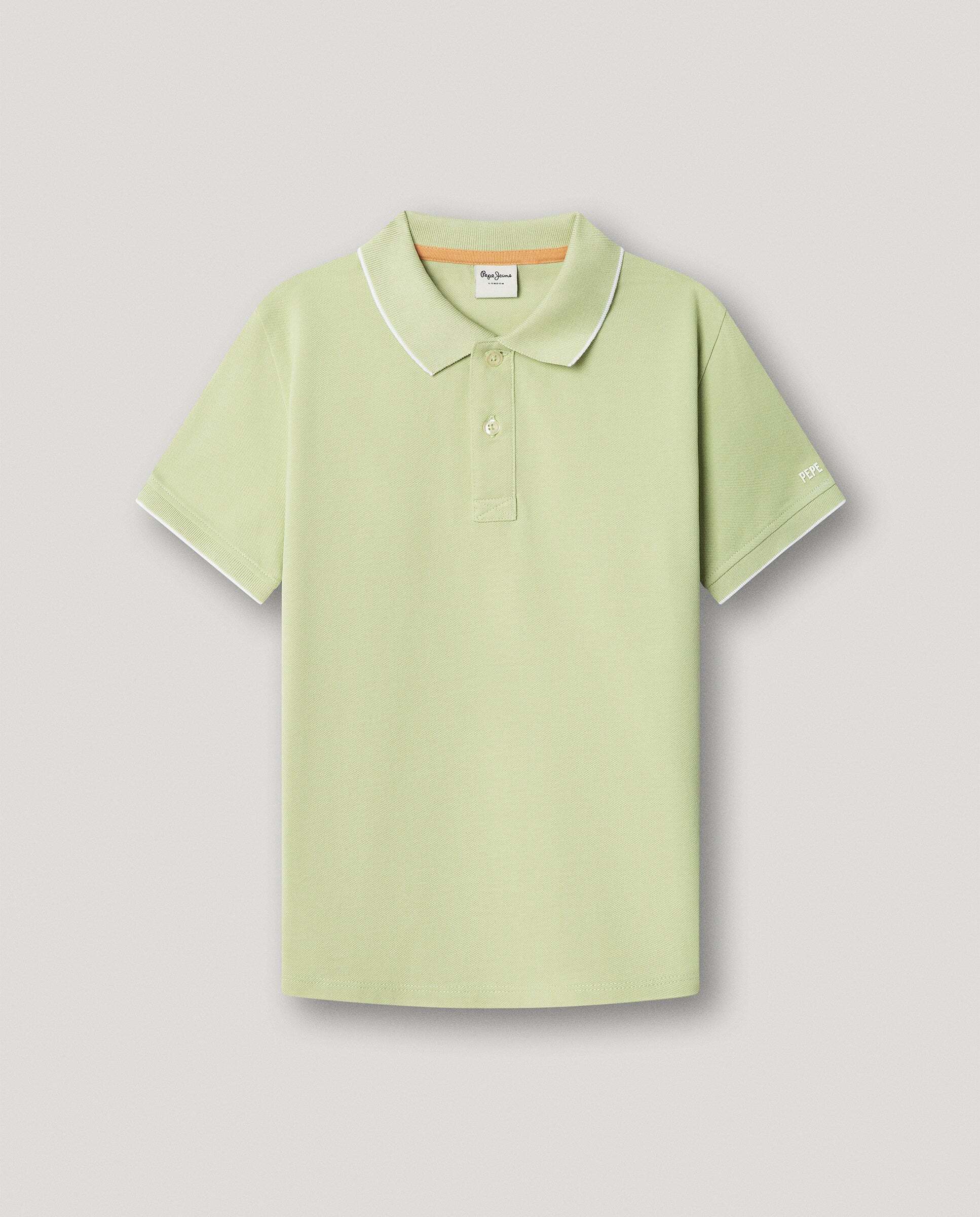 Polo Hayden de niño - Pepe Jeans - Verde Verde-1