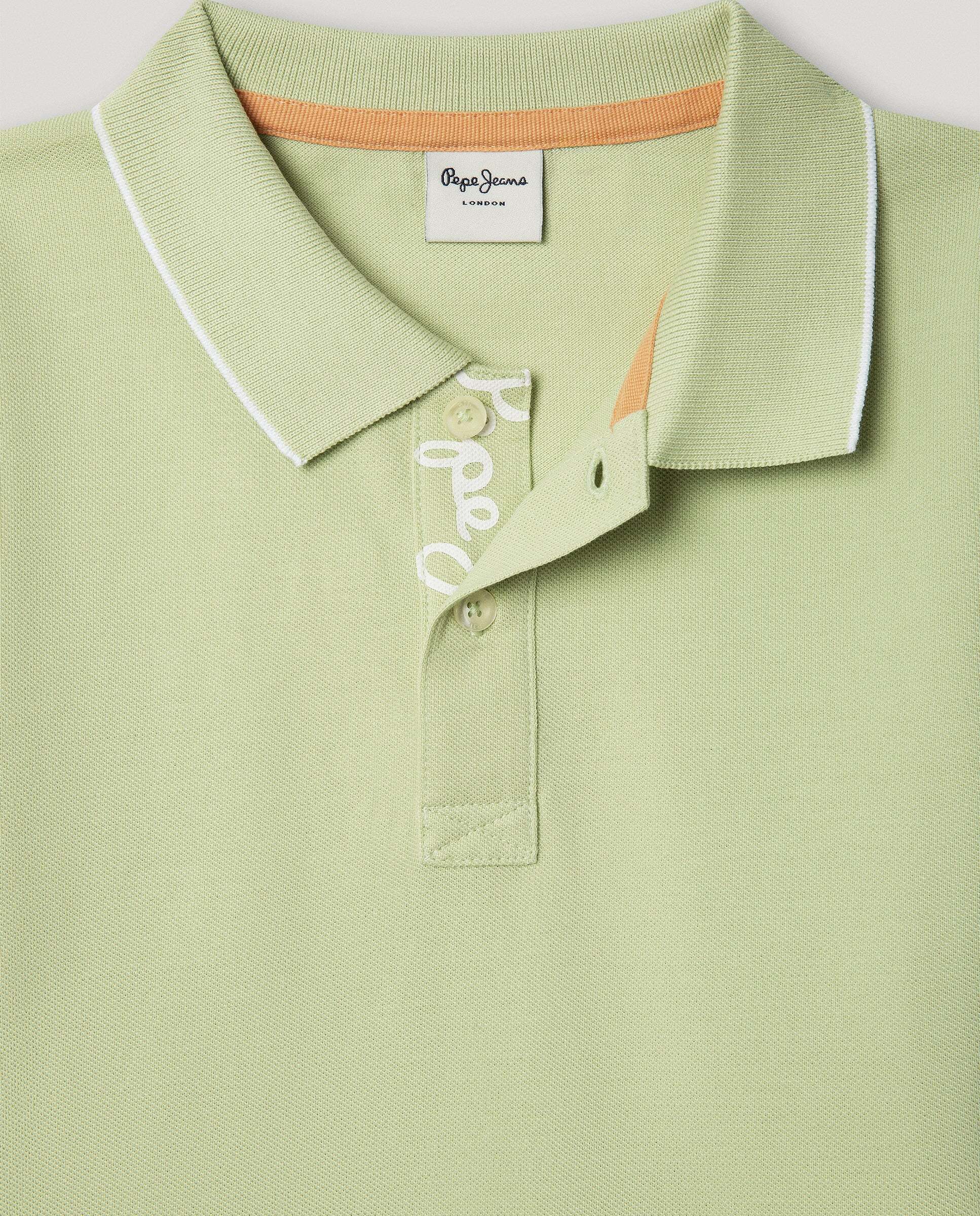 Polo Hayden de niño - Pepe Jeans - Verde Verde-2