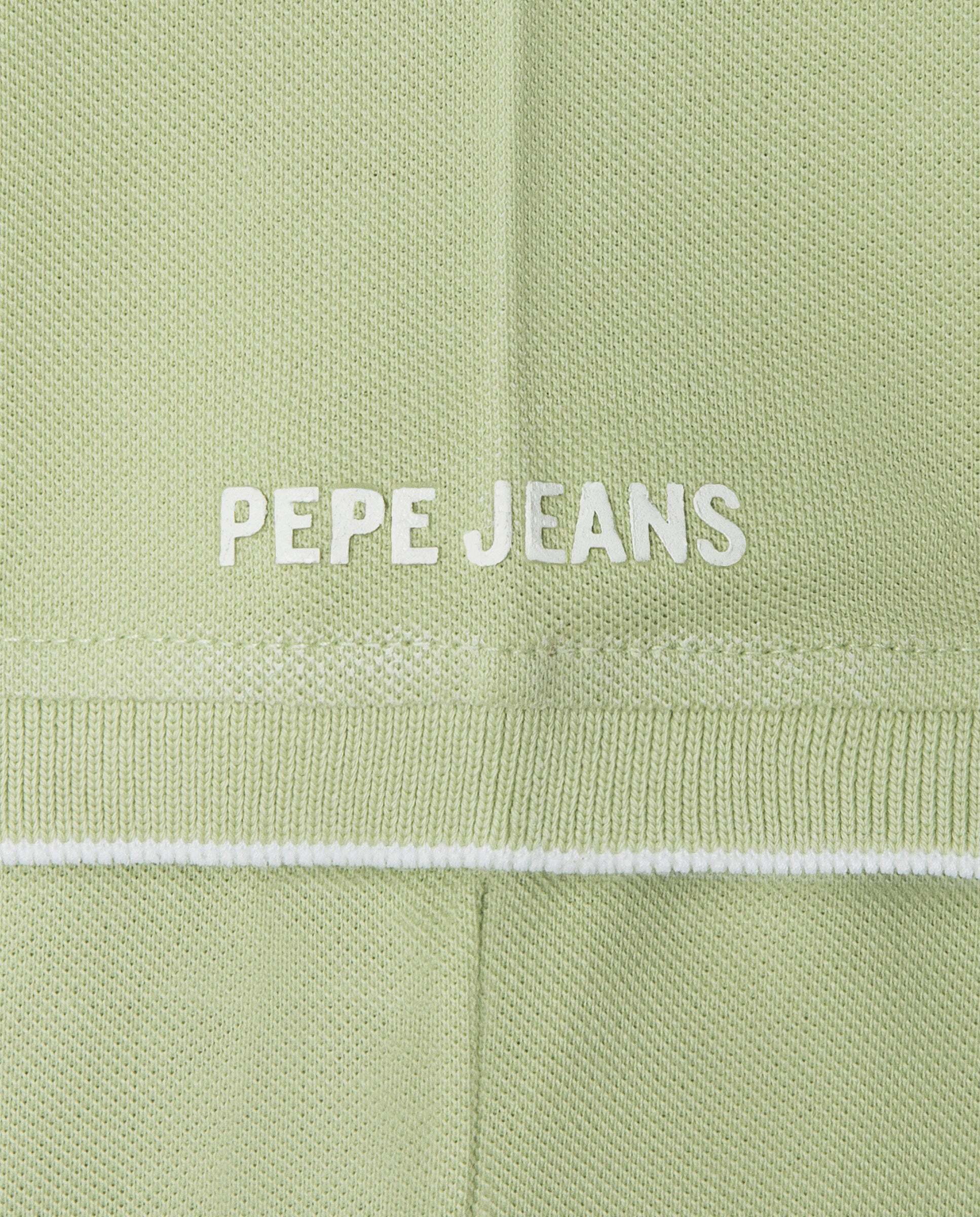 Polo Hayden de niño - Pepe Jeans - Verde Verde-4