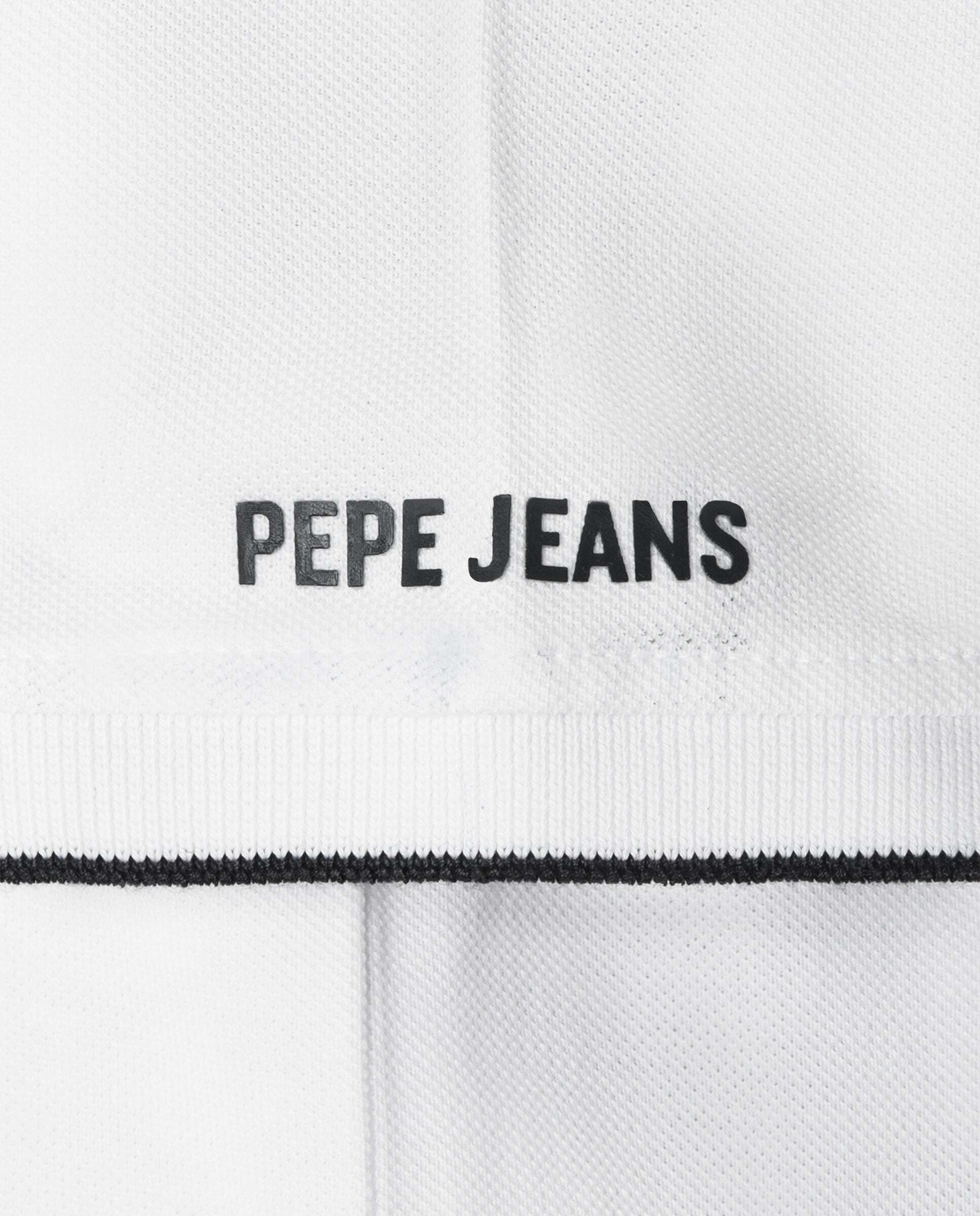 Polo Hayden de niño - Pepe Jeans - Blanco Blanco-5