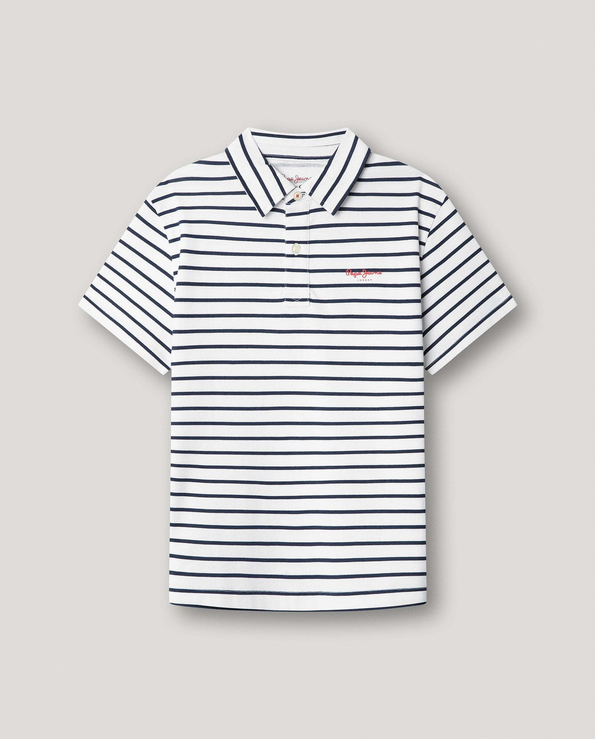 Polo a rayas Joseph de niño - Pepe Jeans - Multicolor Multicolor-1