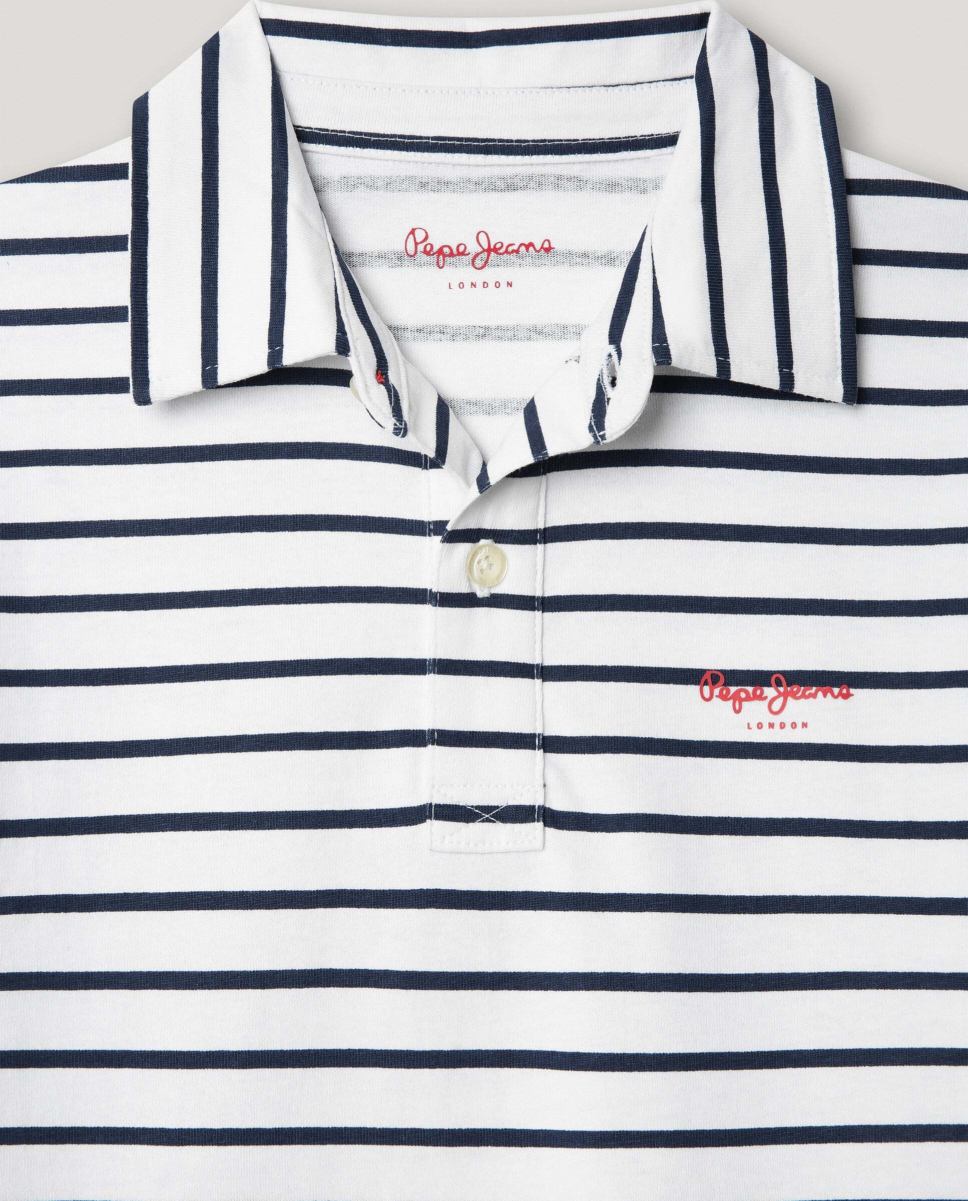 Polo a rayas Joseph de niño - Pepe Jeans - Multicolor Multicolor-2
