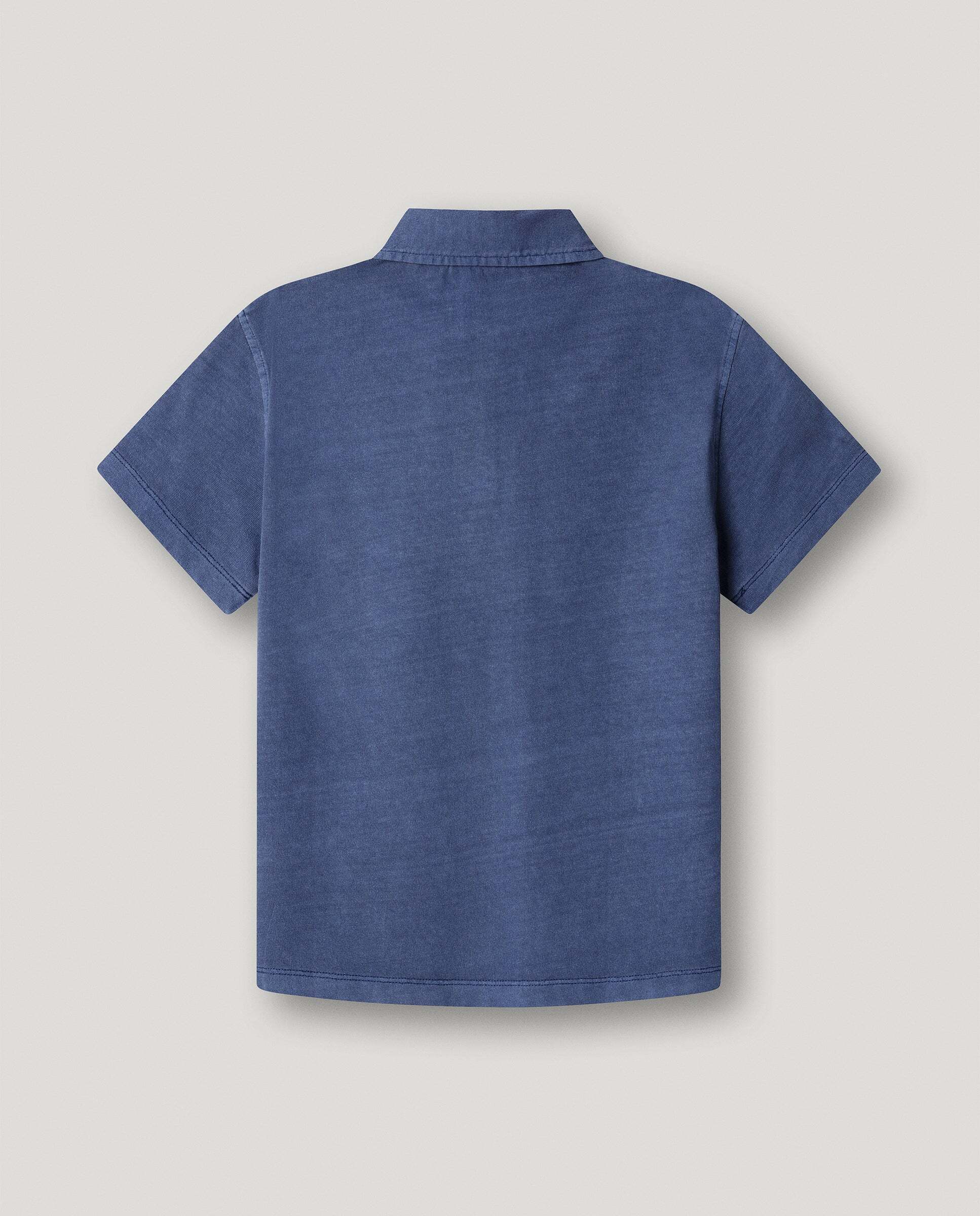 Polo Logan de niño - Pepe Jeans - Azul índigo Azul índigo-3