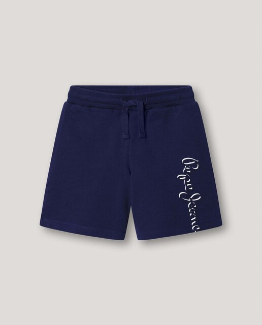 Imagen 0 de Shorts de niño felpa con logo estampado