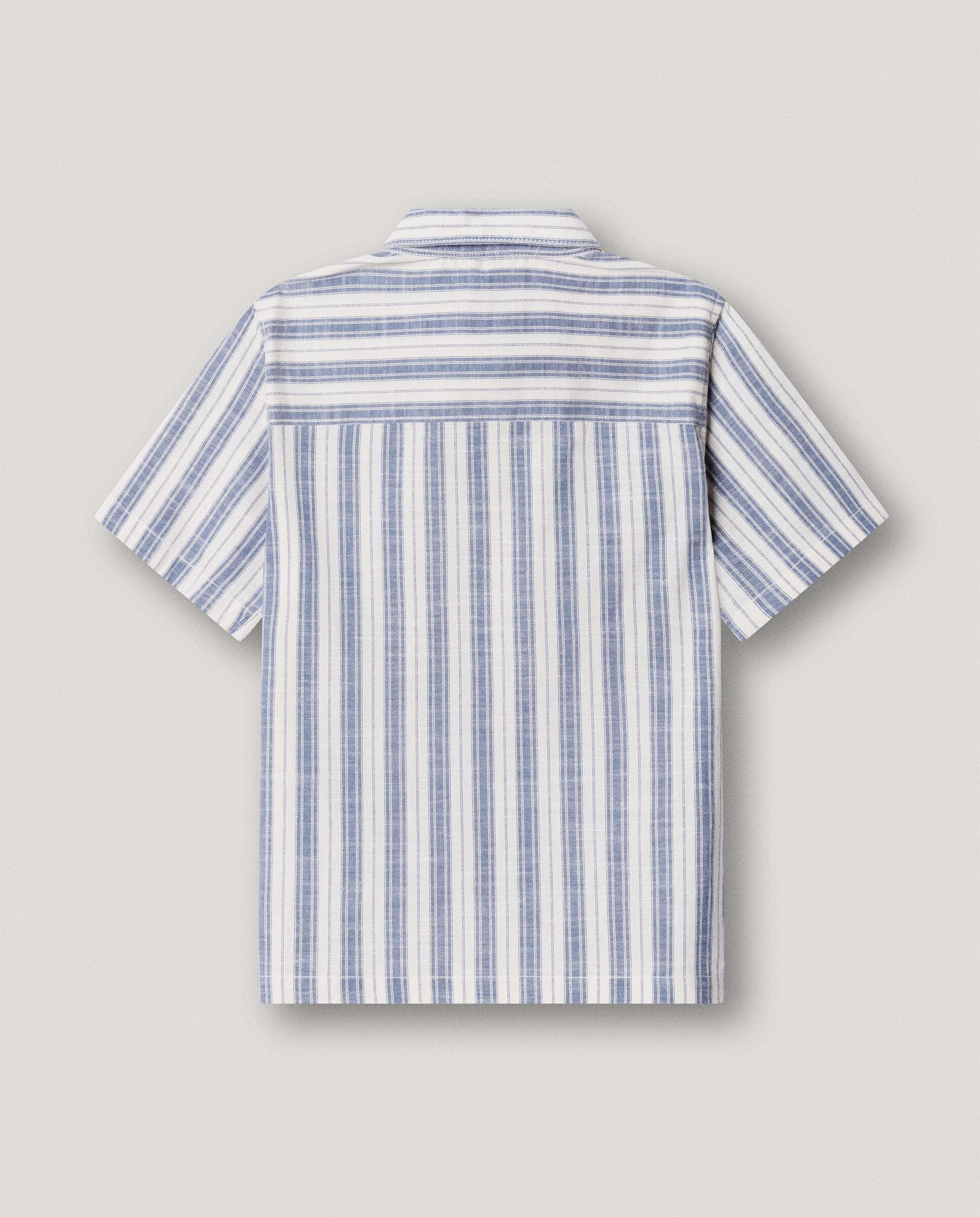 Camisa de manga corta, a rayas, Dylan de niño - Pepe Jeans - Multicolor Multicolor-4