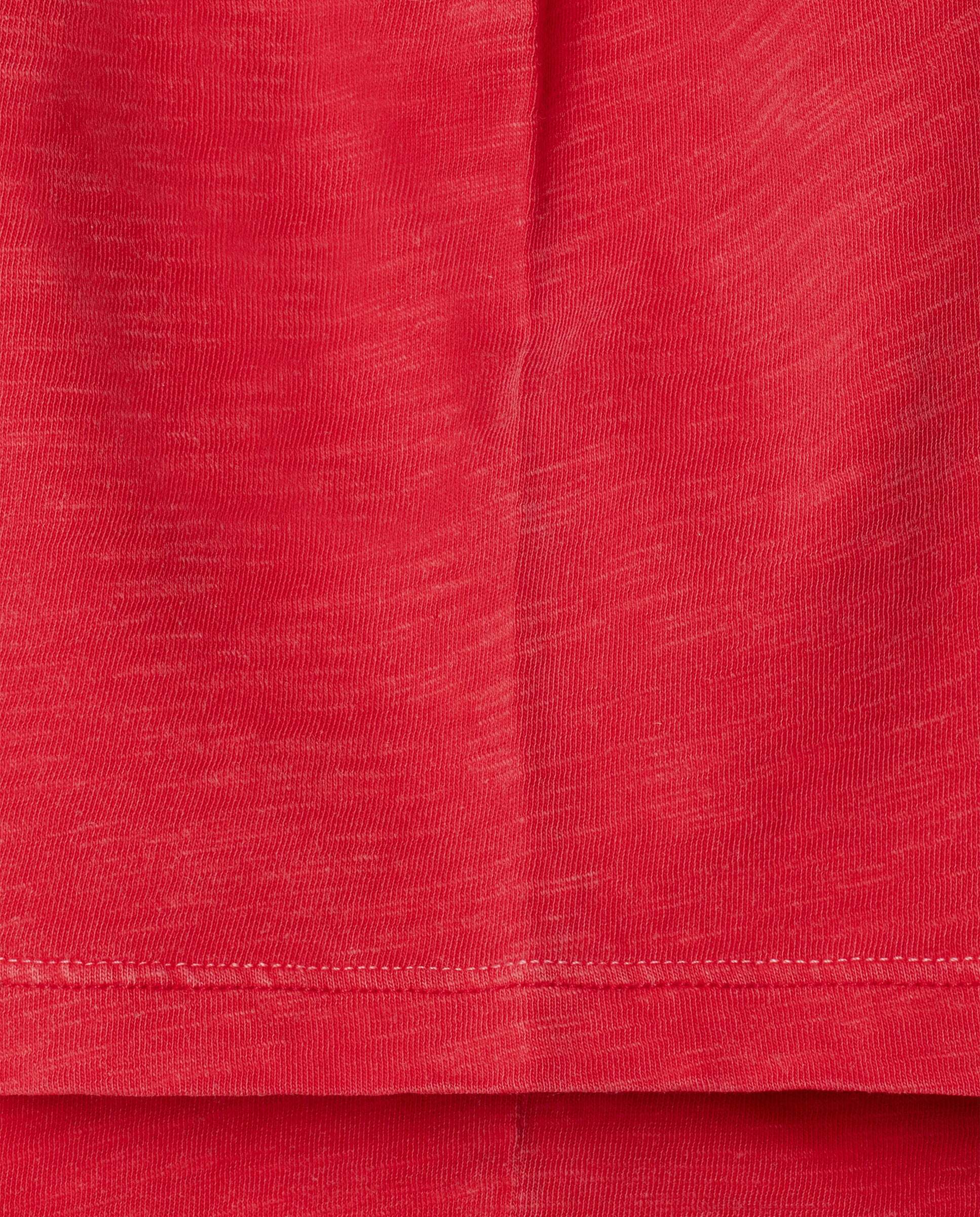 Camiseta de niño con espalda estampada fit relaxed - Pepe Jeans - Rojo Rojo-4