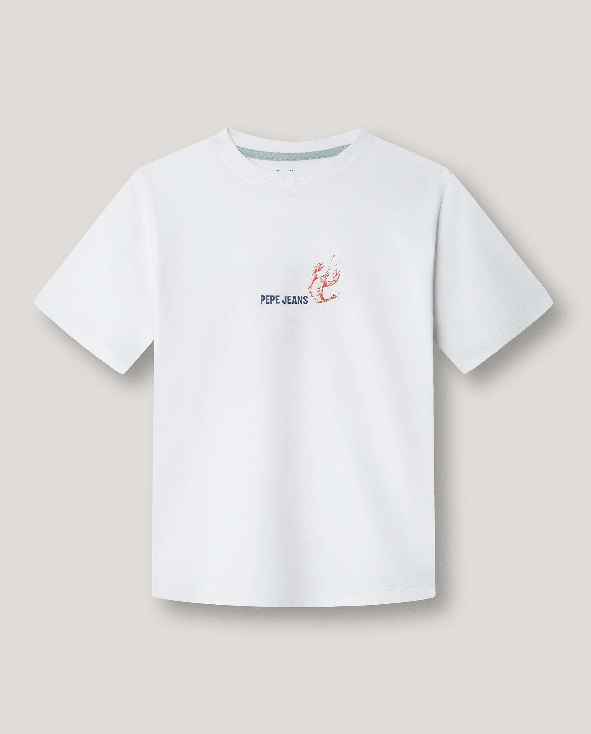 Camiseta George de niño - Pepe Jeans - Blanco Blanco-3