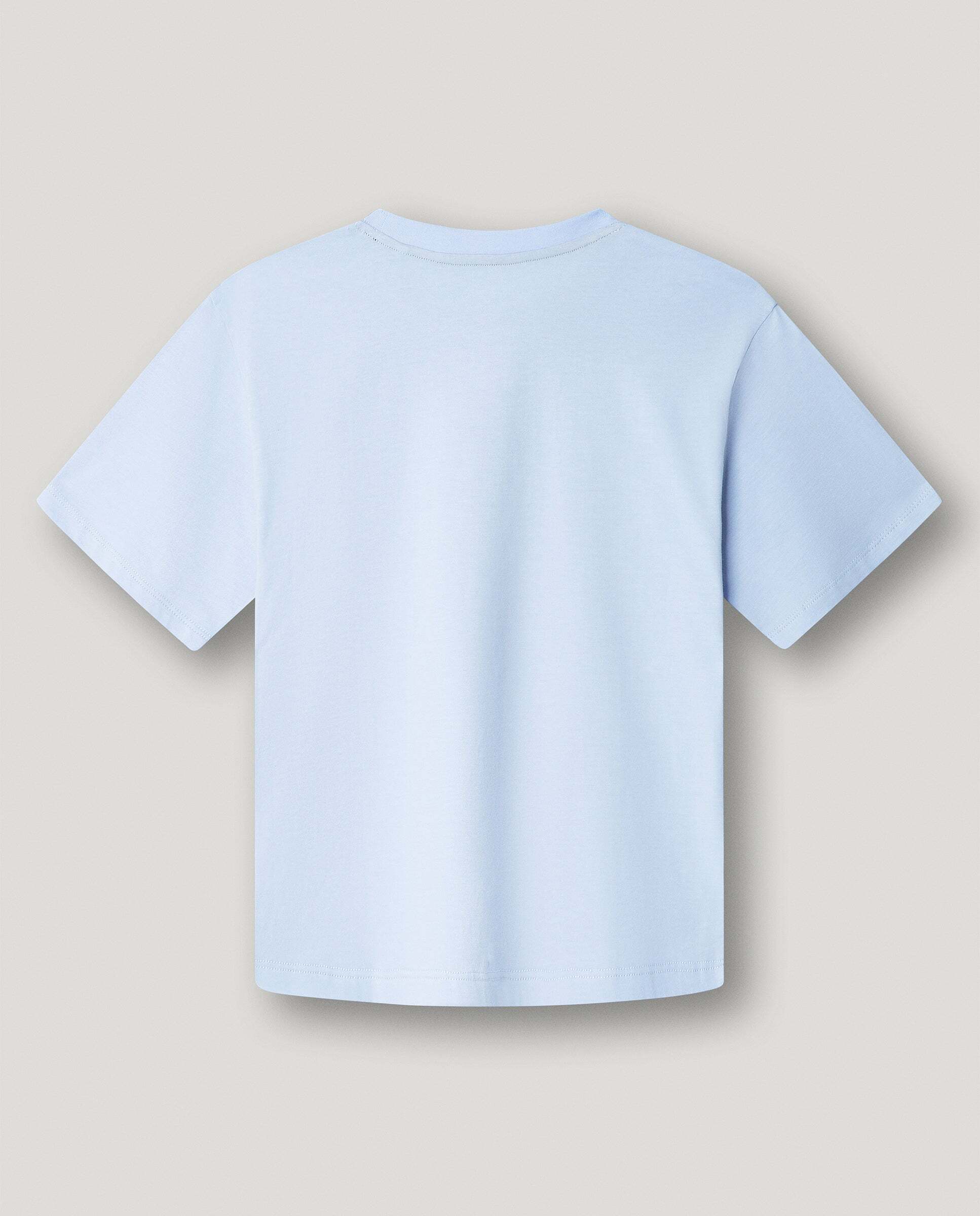 Camiseta Joshua de niño - Pepe Jeans - Azul claro Azul claro-3