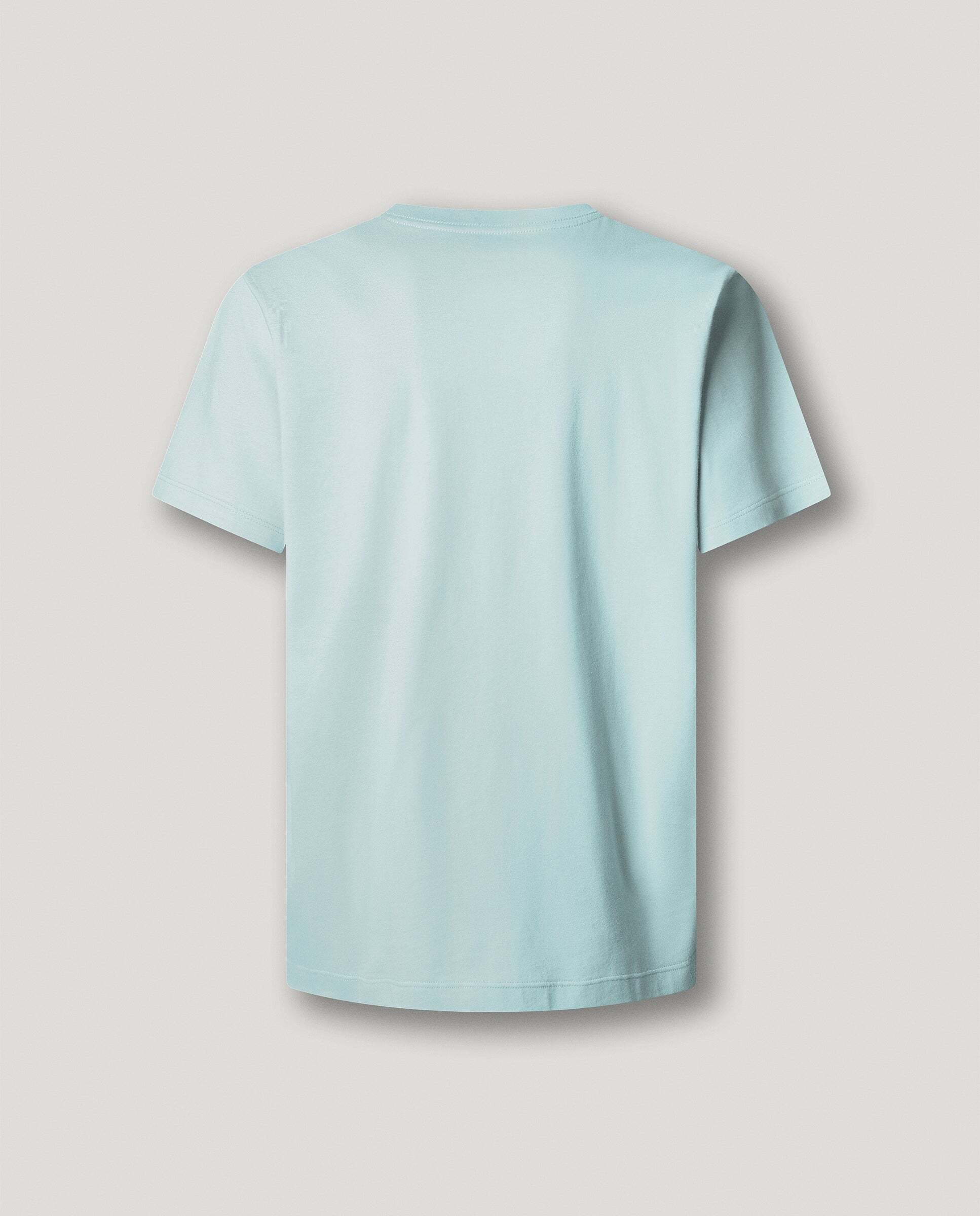 Camiseta de hombre logo estampado fit regular - Pepe Jeans - Azul Azul-9